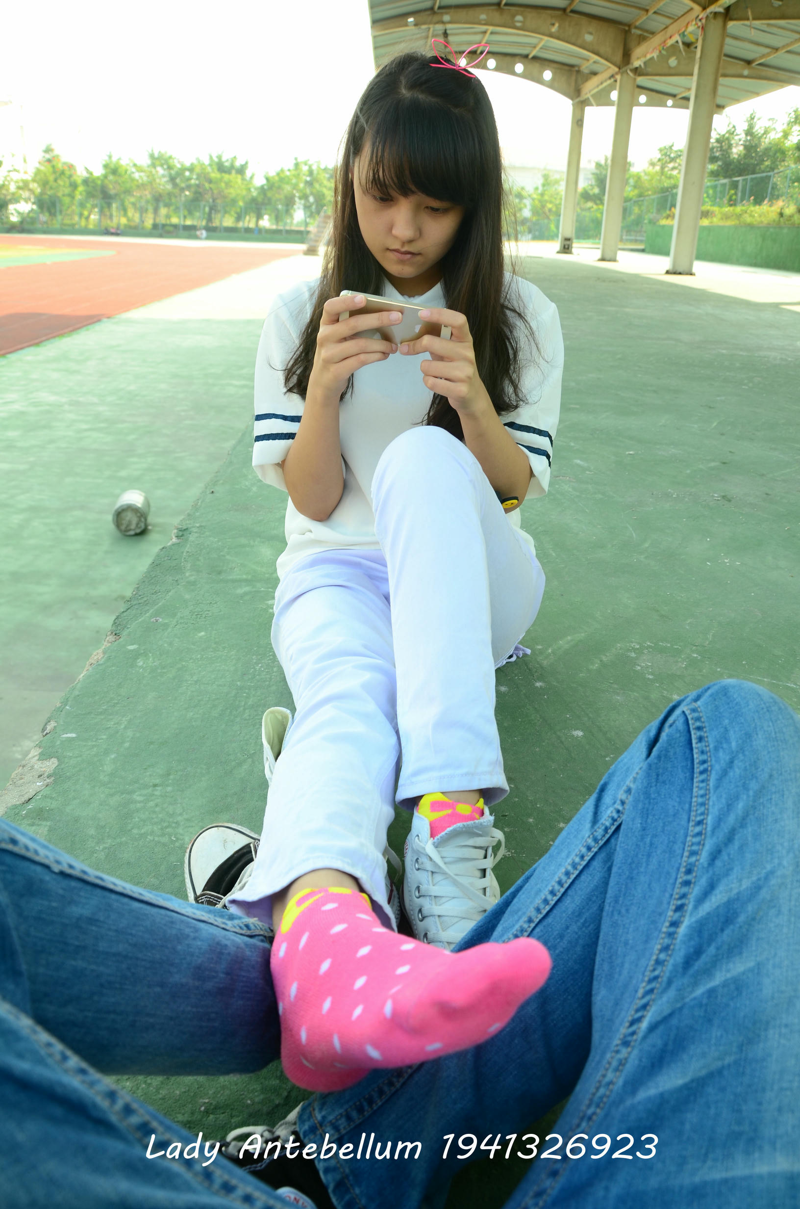 [战前女神] 恋足美腿棉袜女神级摄影套图 002 [150P-263MB]_第6集