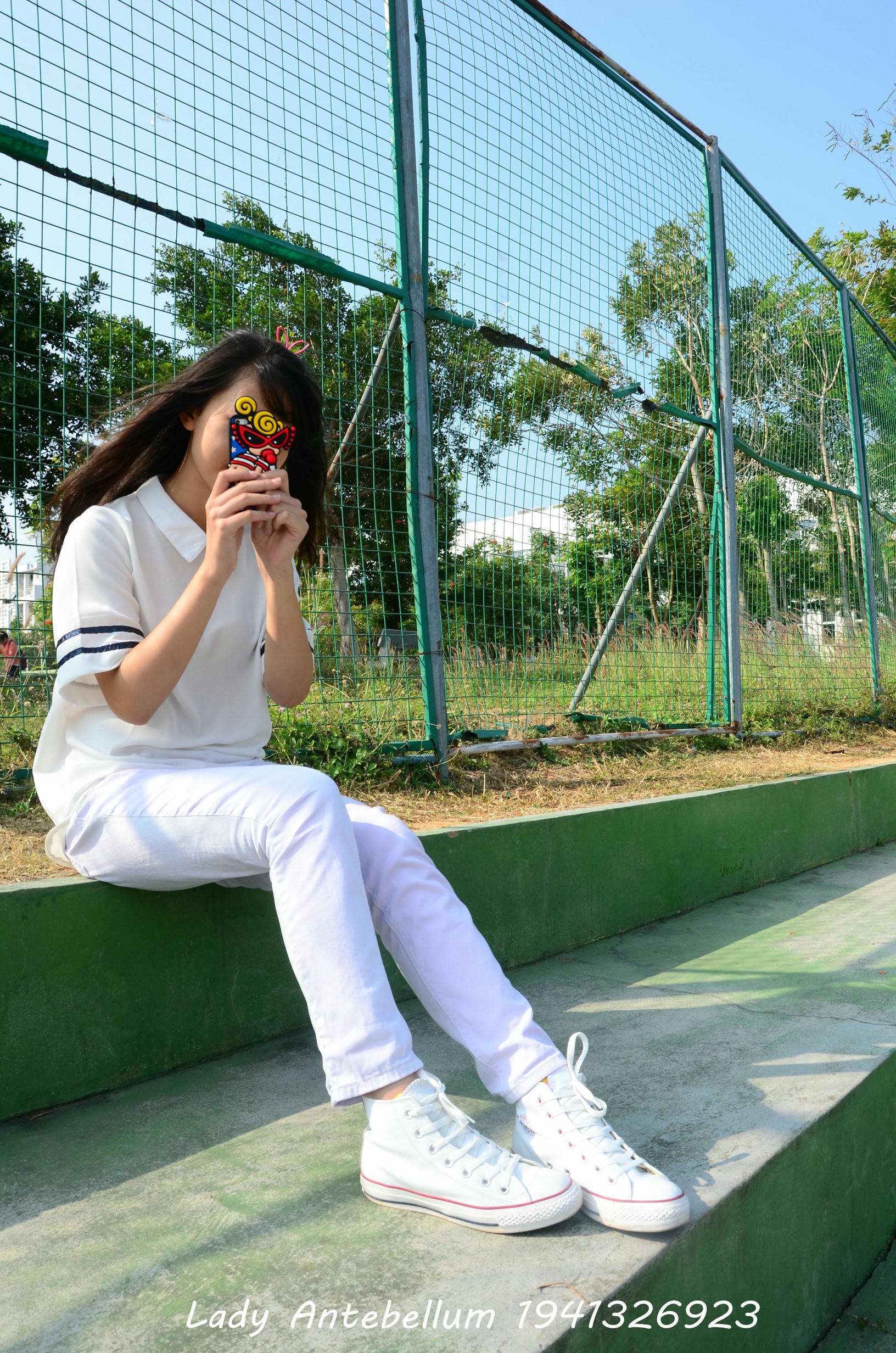 [战前女神] 恋足美腿棉袜女神级摄影套图 002 [150P-263MB]_第1集