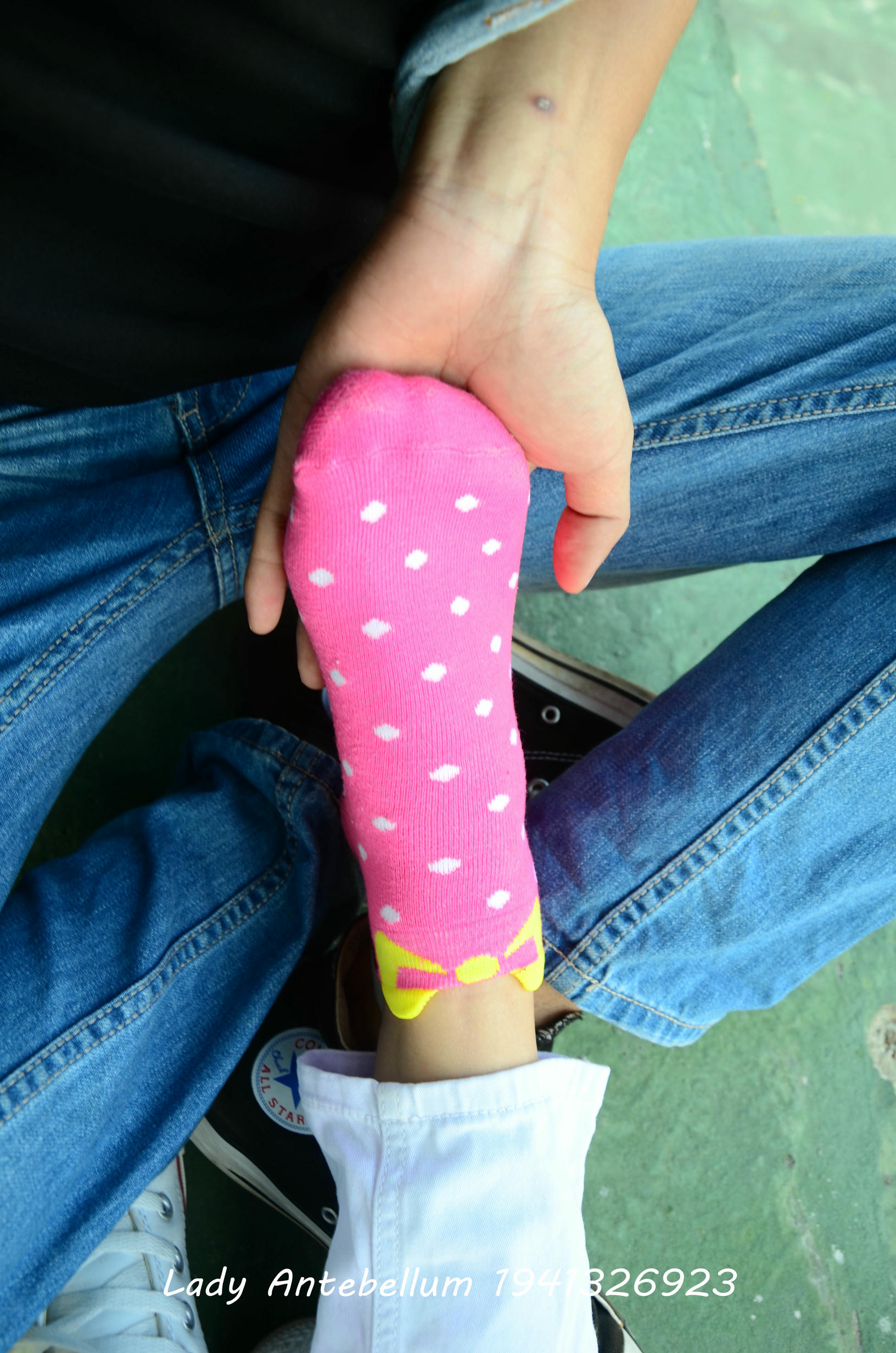 [战前女神] 恋足美腿棉袜女神级摄影套图 002 [150P-263MB]_第6集