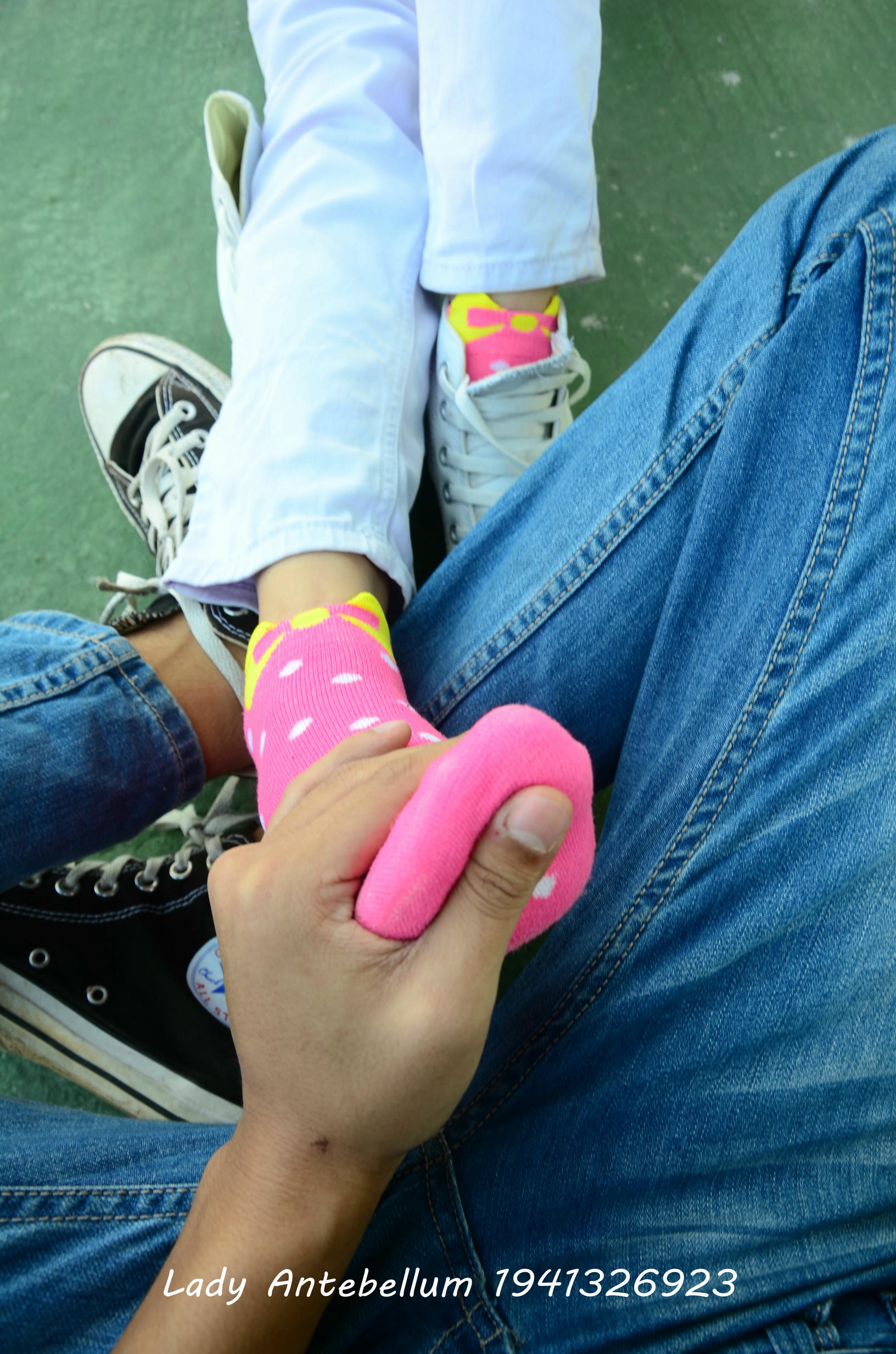 [战前女神] 恋足美腿棉袜女神级摄影套图 002 [150P-263MB]_第6集