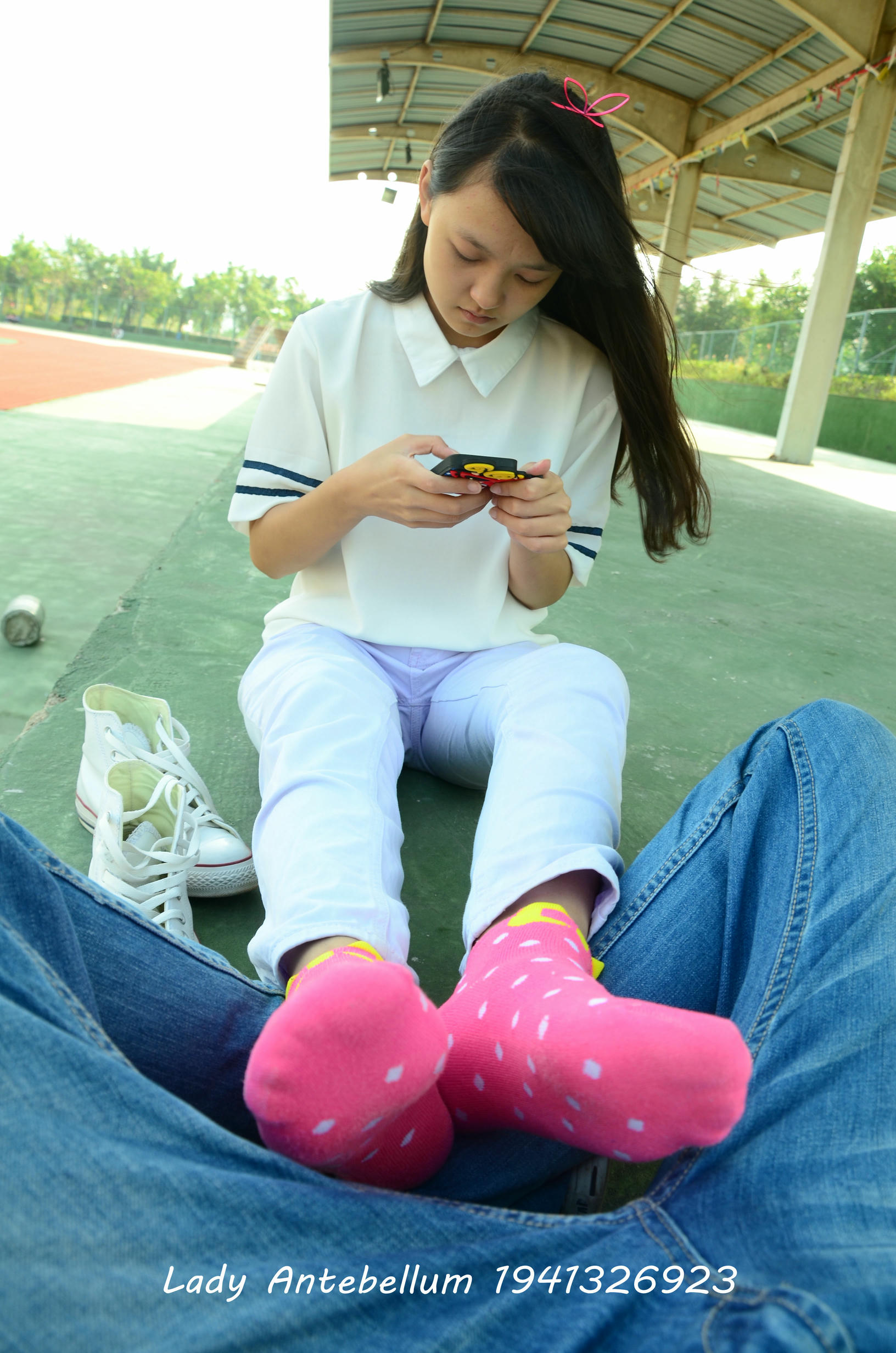 [战前女神] 恋足美腿棉袜女神级摄影套图 002 [150P-263MB]_第6集