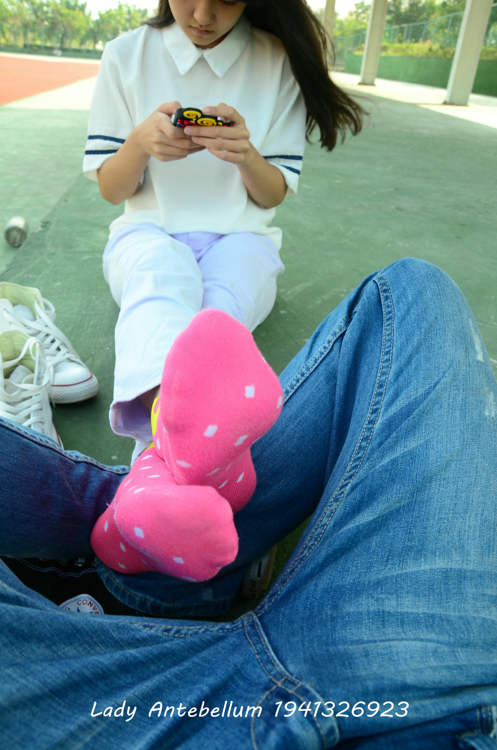 [战前女神] 恋足美腿棉袜女神级摄影套图 002 [150P-263MB]_第6集