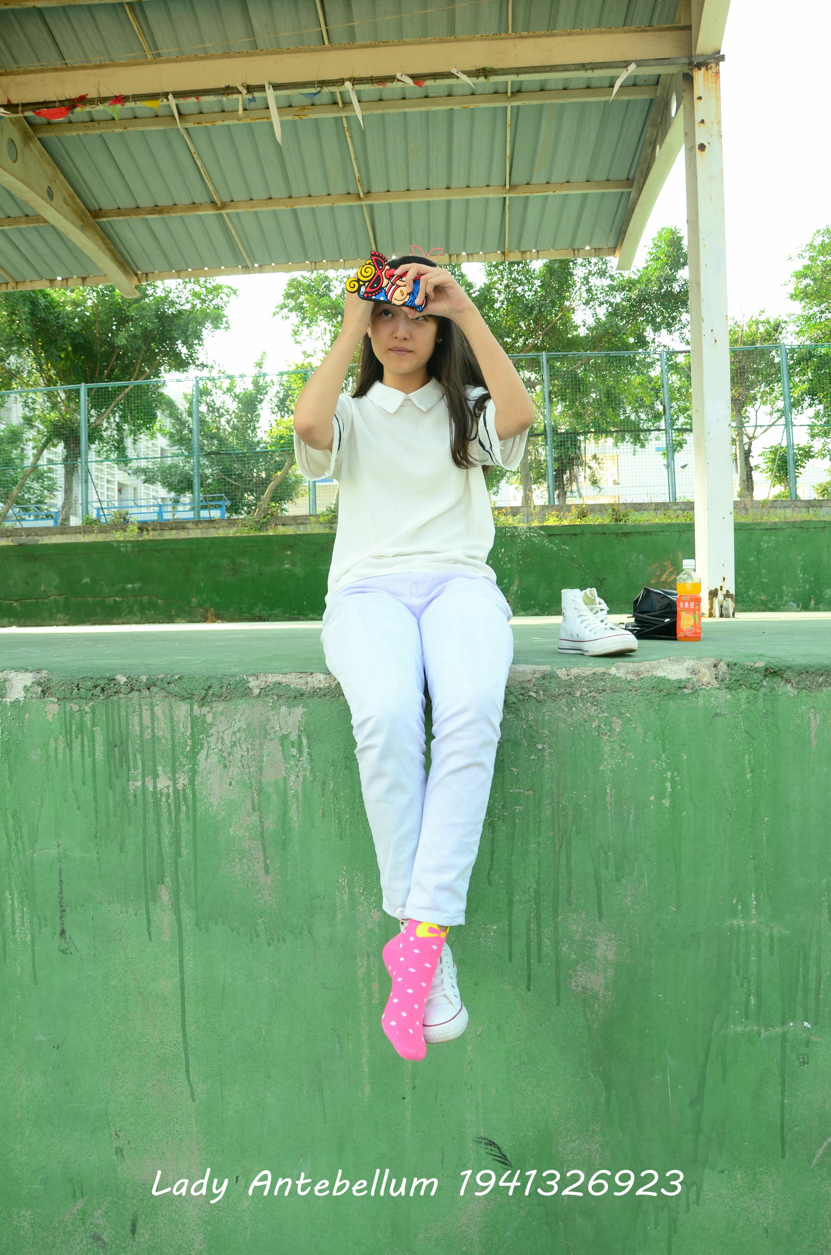 [战前女神] 恋足美腿棉袜女神级摄影套图 002 [150P-263MB]_第7集