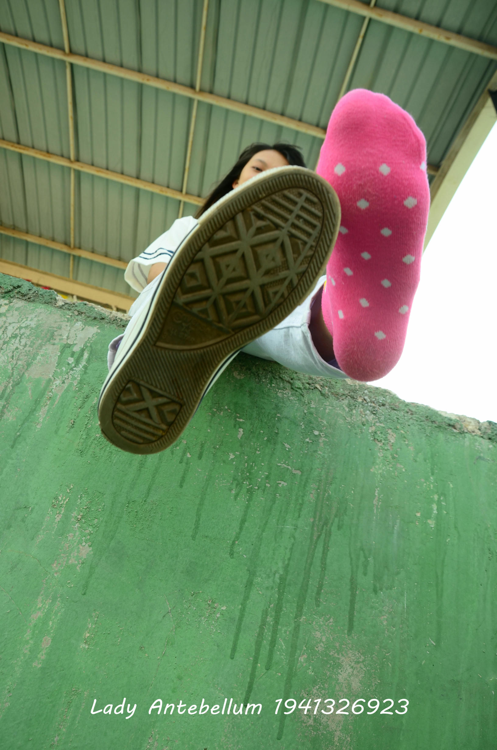 [战前女神] 恋足美腿棉袜女神级摄影套图 002 [150P-263MB]_第7集