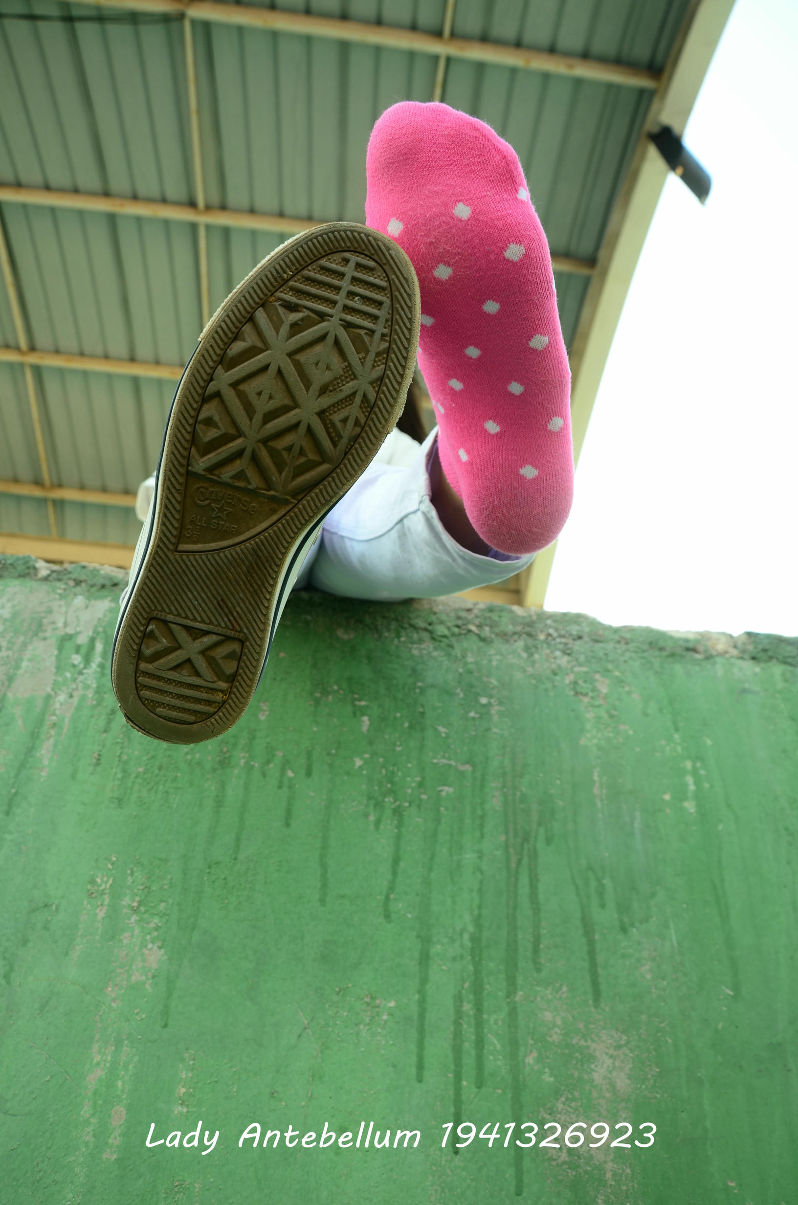 [战前女神] 恋足美腿棉袜女神级摄影套图 002 [150P-263MB]_第7集