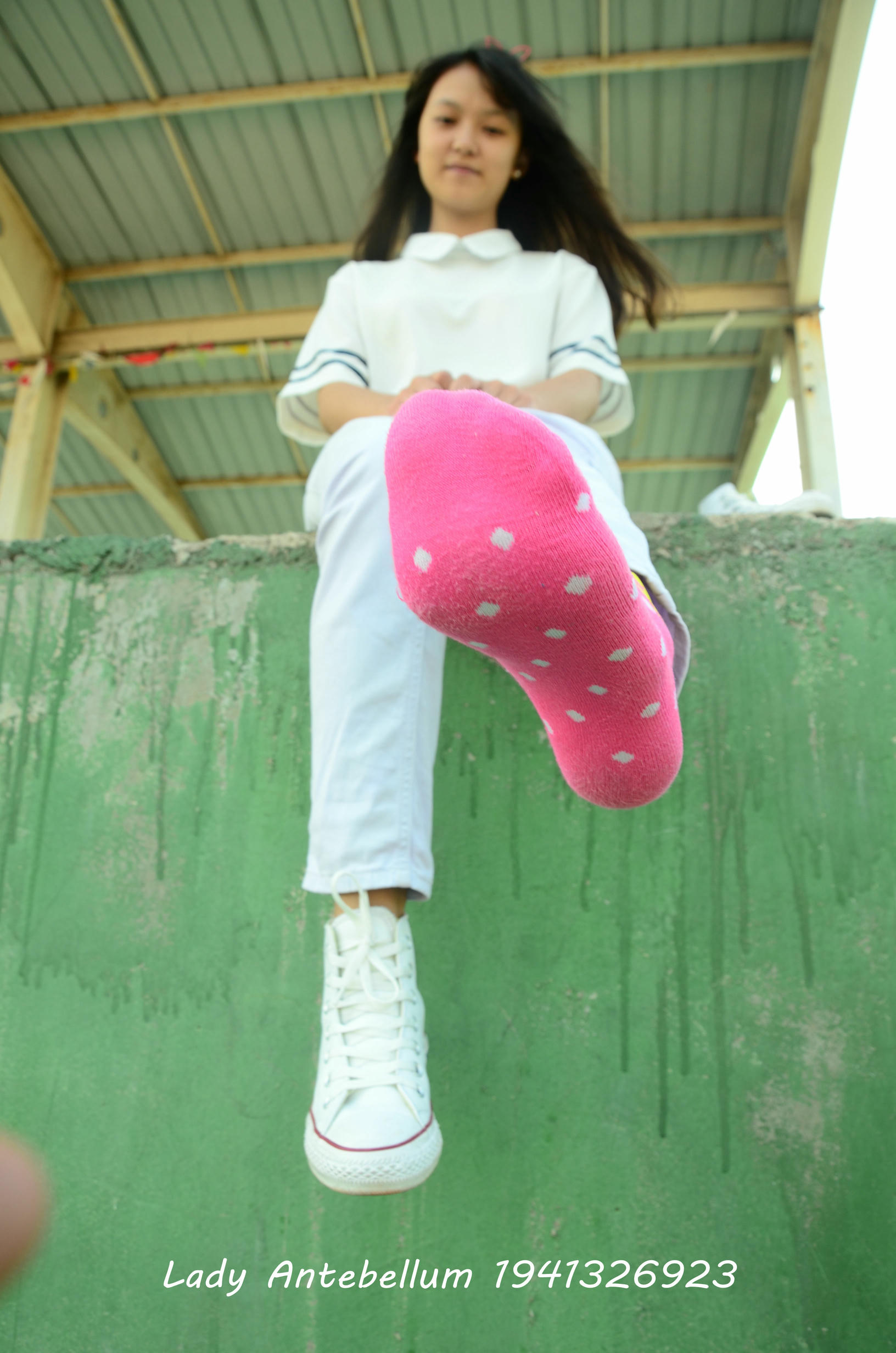 [战前女神] 恋足美腿棉袜女神级摄影套图 002 [150P-263MB]_第7集