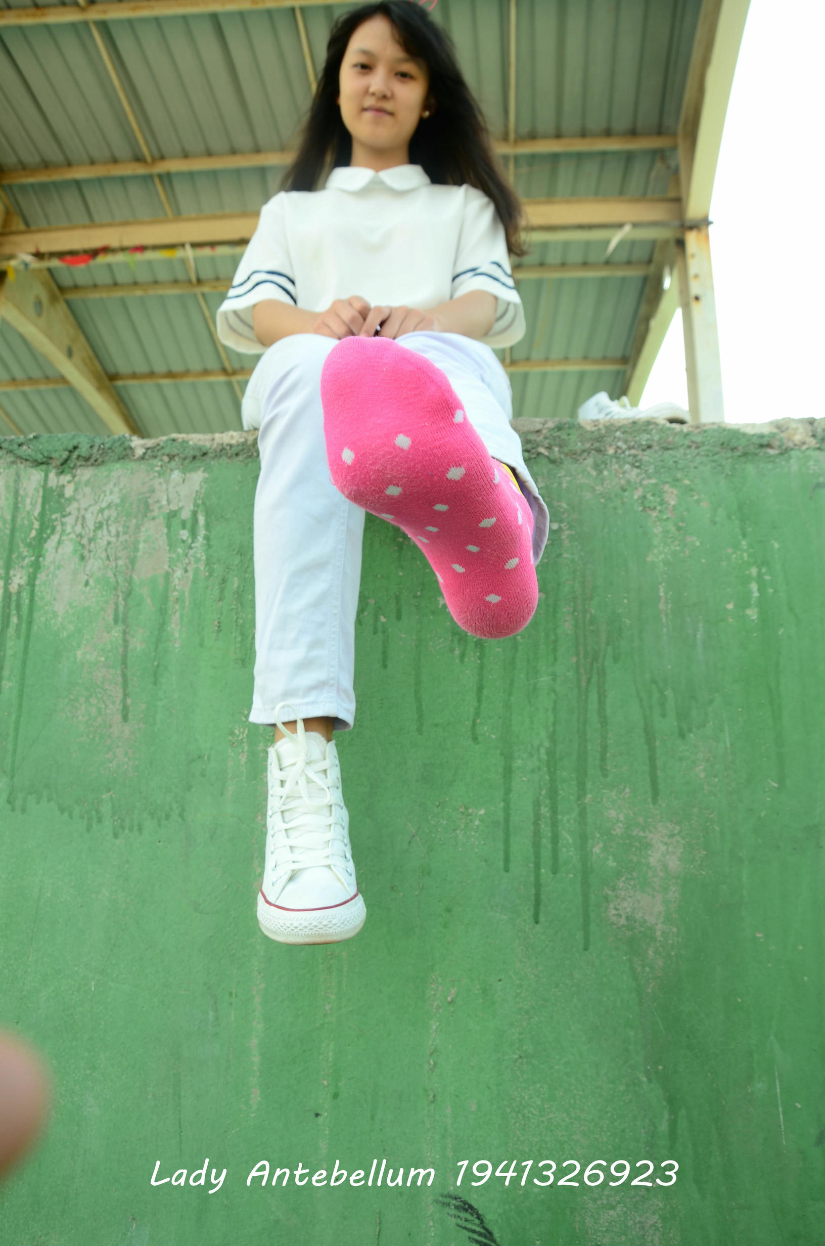 [战前女神] 恋足美腿棉袜女神级摄影套图 002 [150P-263MB]_第7集