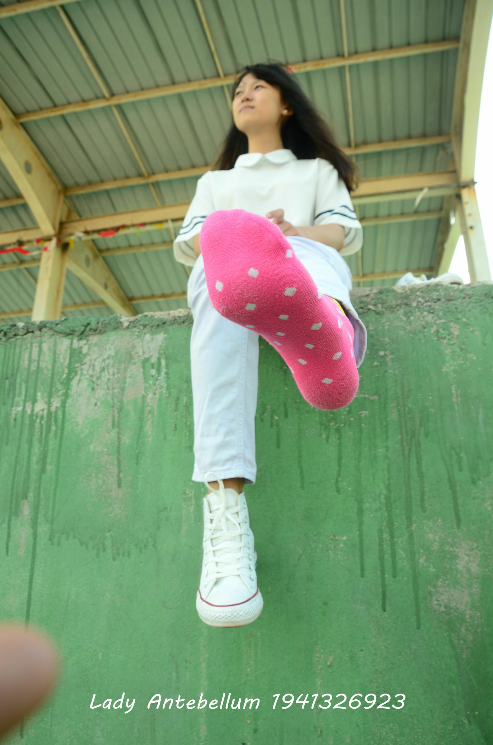 [战前女神] 恋足美腿棉袜女神级摄影套图 002 [150P-263MB]_第7集