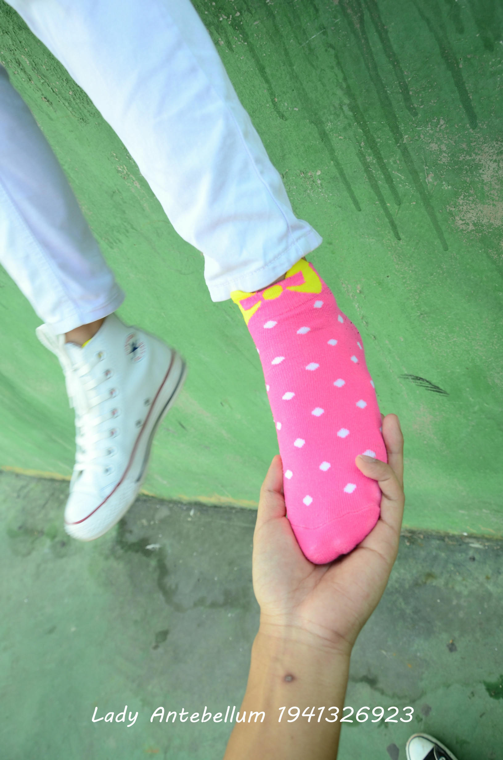 [战前女神] 恋足美腿棉袜女神级摄影套图 002 [150P-263MB]_第8集