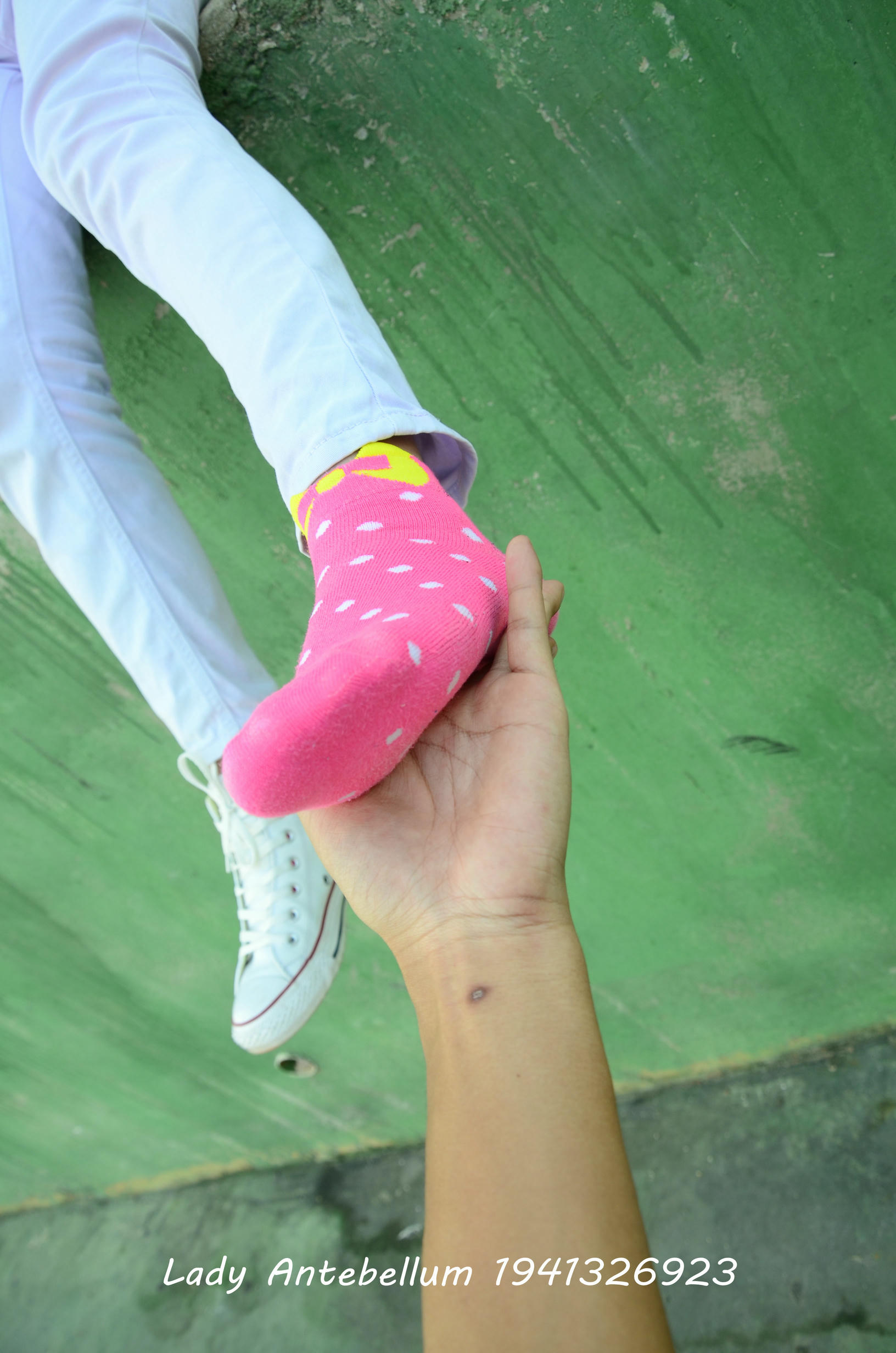 [战前女神] 恋足美腿棉袜女神级摄影套图 002 [150P-263MB]_第8集