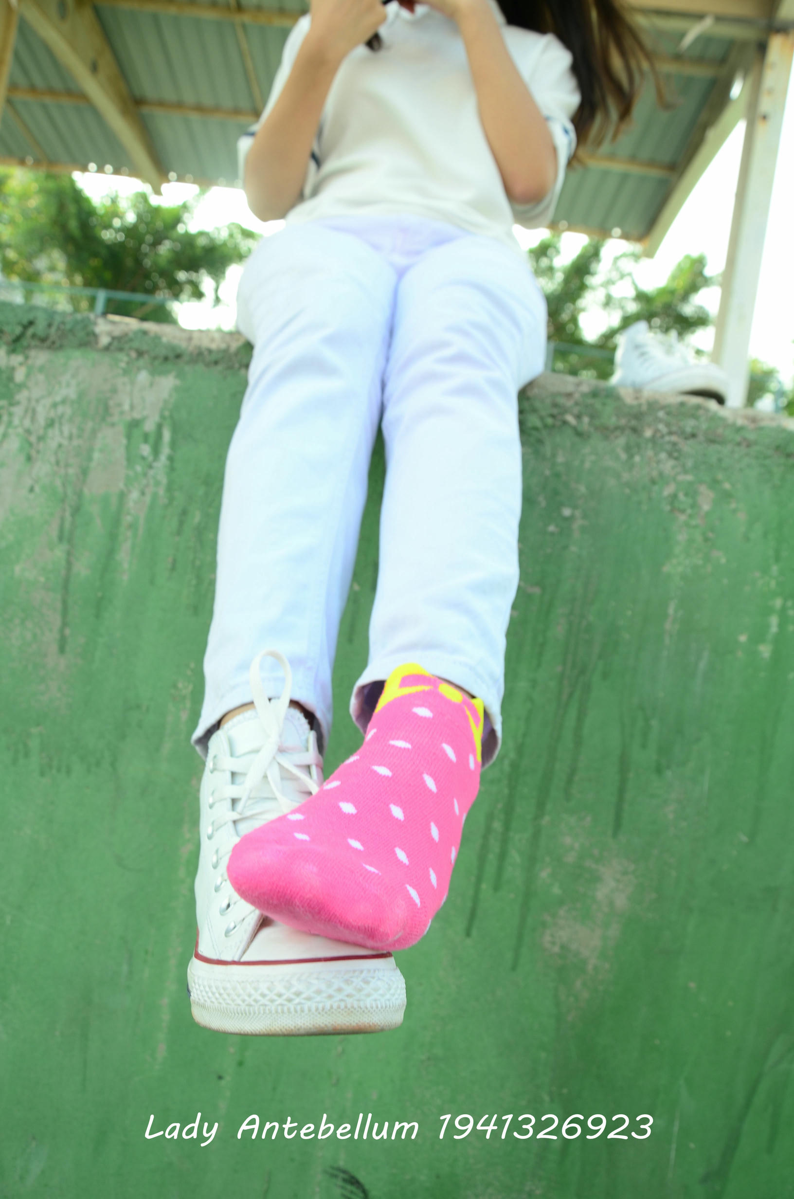 [战前女神] 恋足美腿棉袜女神级摄影套图 002 [150P-263MB]_第8集