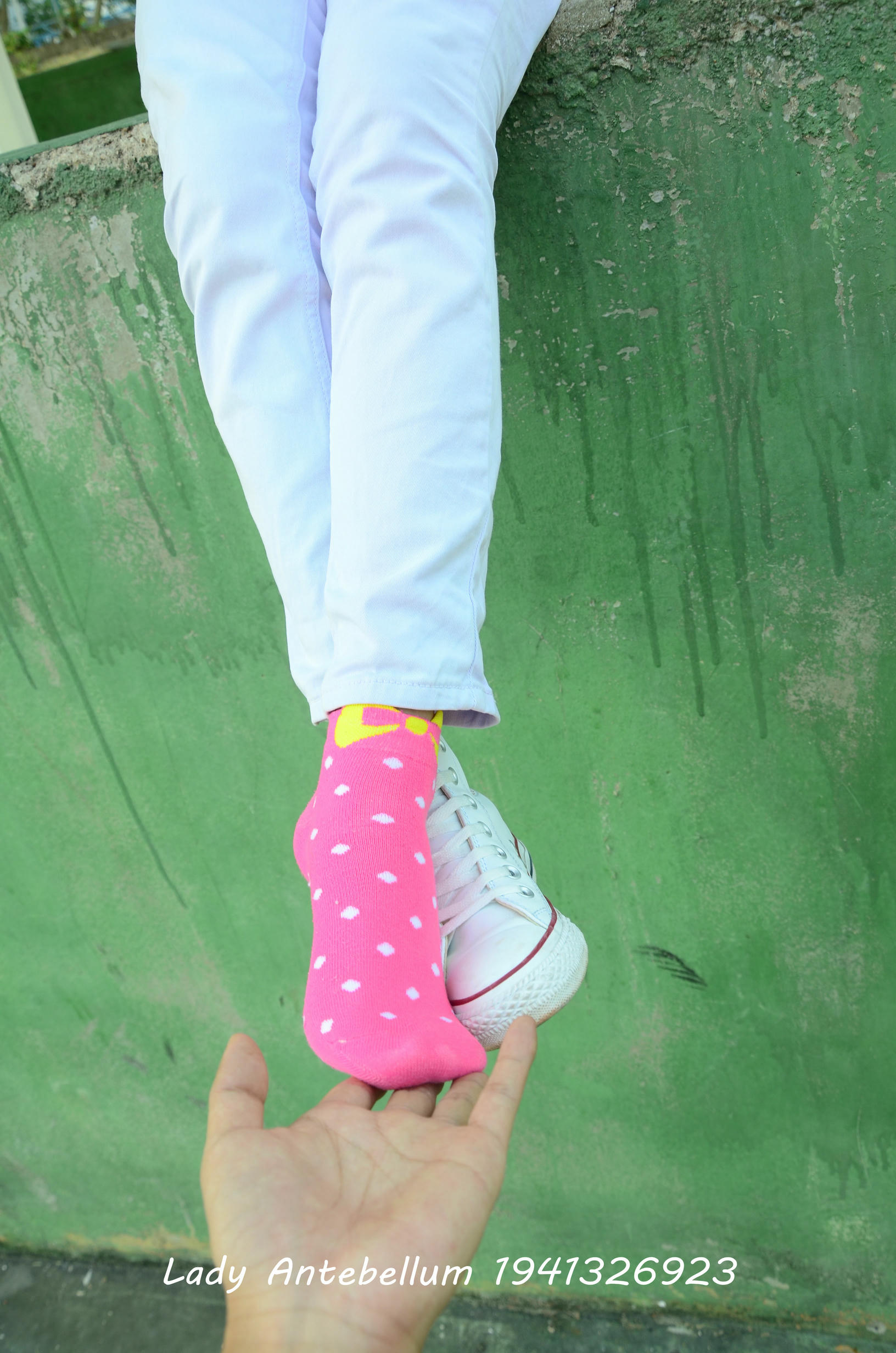 [战前女神] 恋足美腿棉袜女神级摄影套图 002 [150P-263MB]_第8集