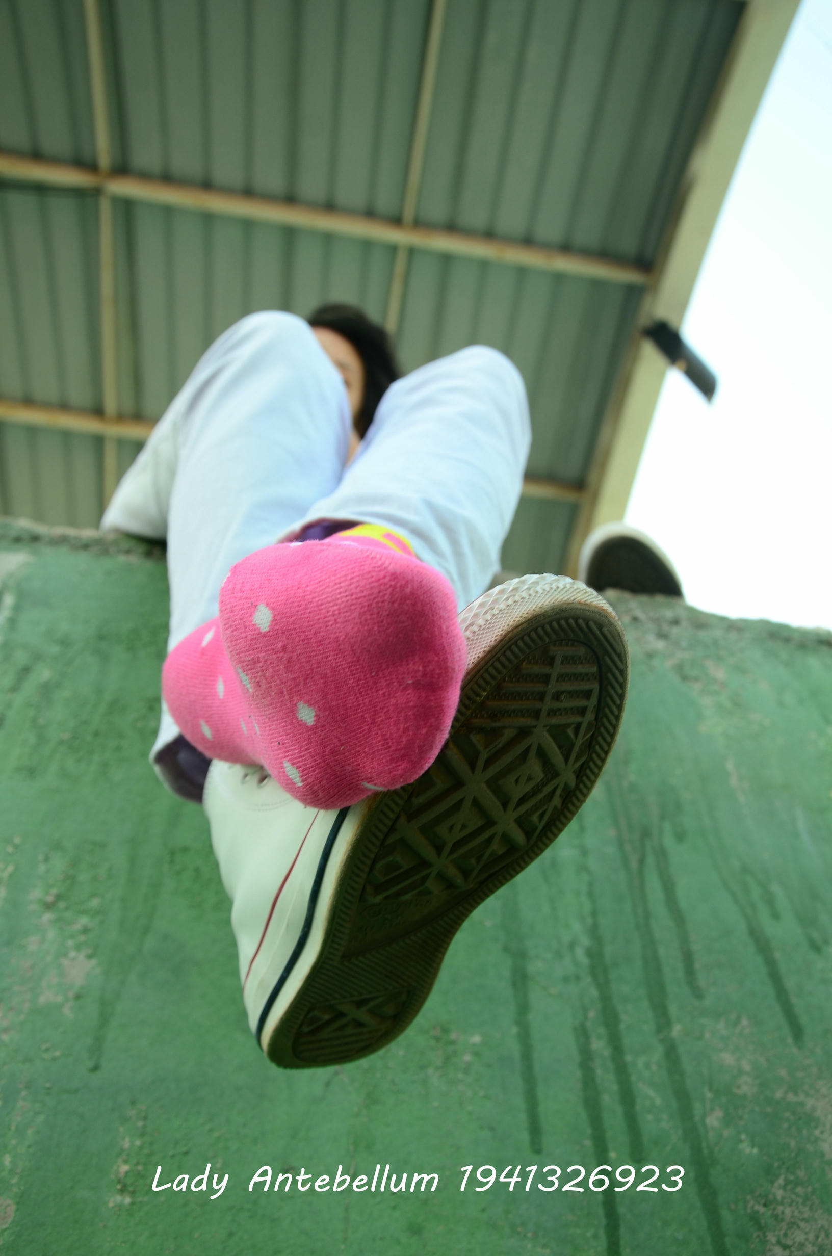 [战前女神] 恋足美腿棉袜女神级摄影套图 002 [150P-263MB]_第8集