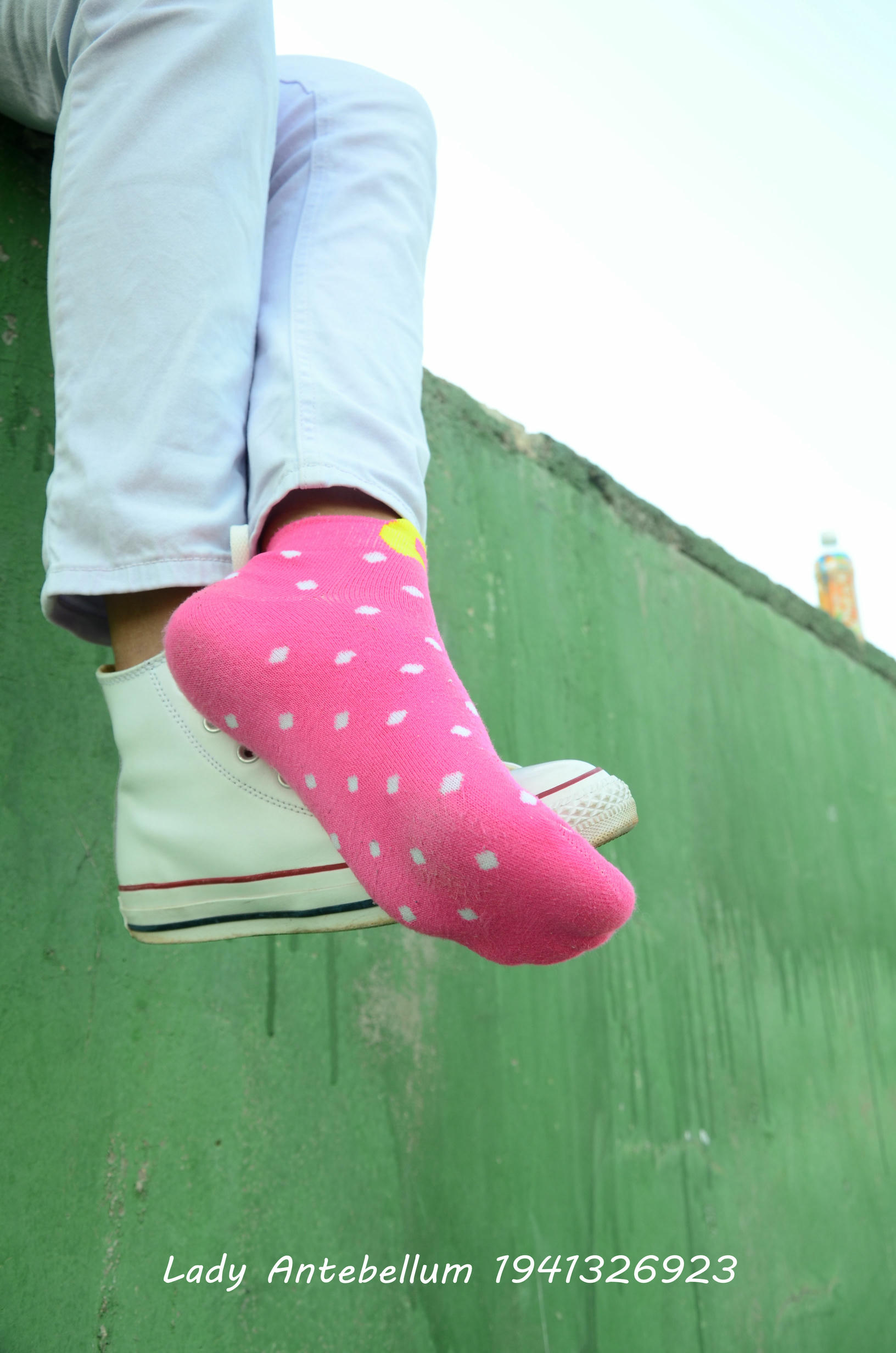 [战前女神] 恋足美腿棉袜女神级摄影套图 002 [150P-263MB]_第8集