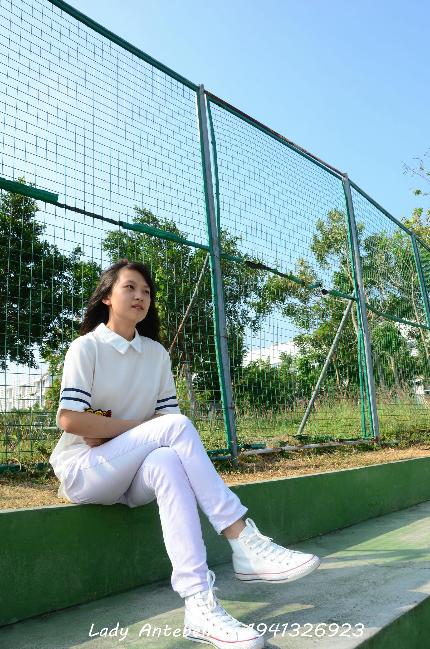 [战前女神] 恋足美腿棉袜女神级摄影套图 002 [150P-263MB]_第1集