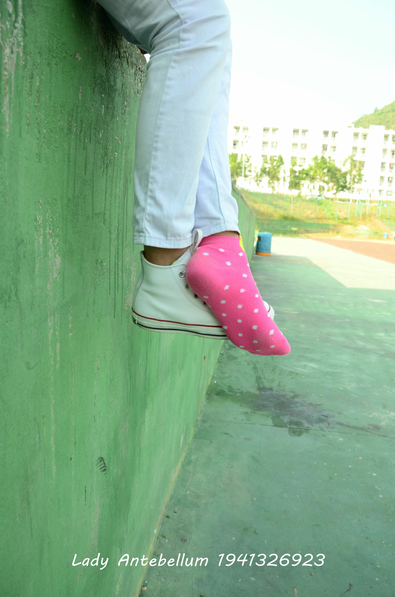 [战前女神] 恋足美腿棉袜女神级摄影套图 002 [150P-263MB]_第8集