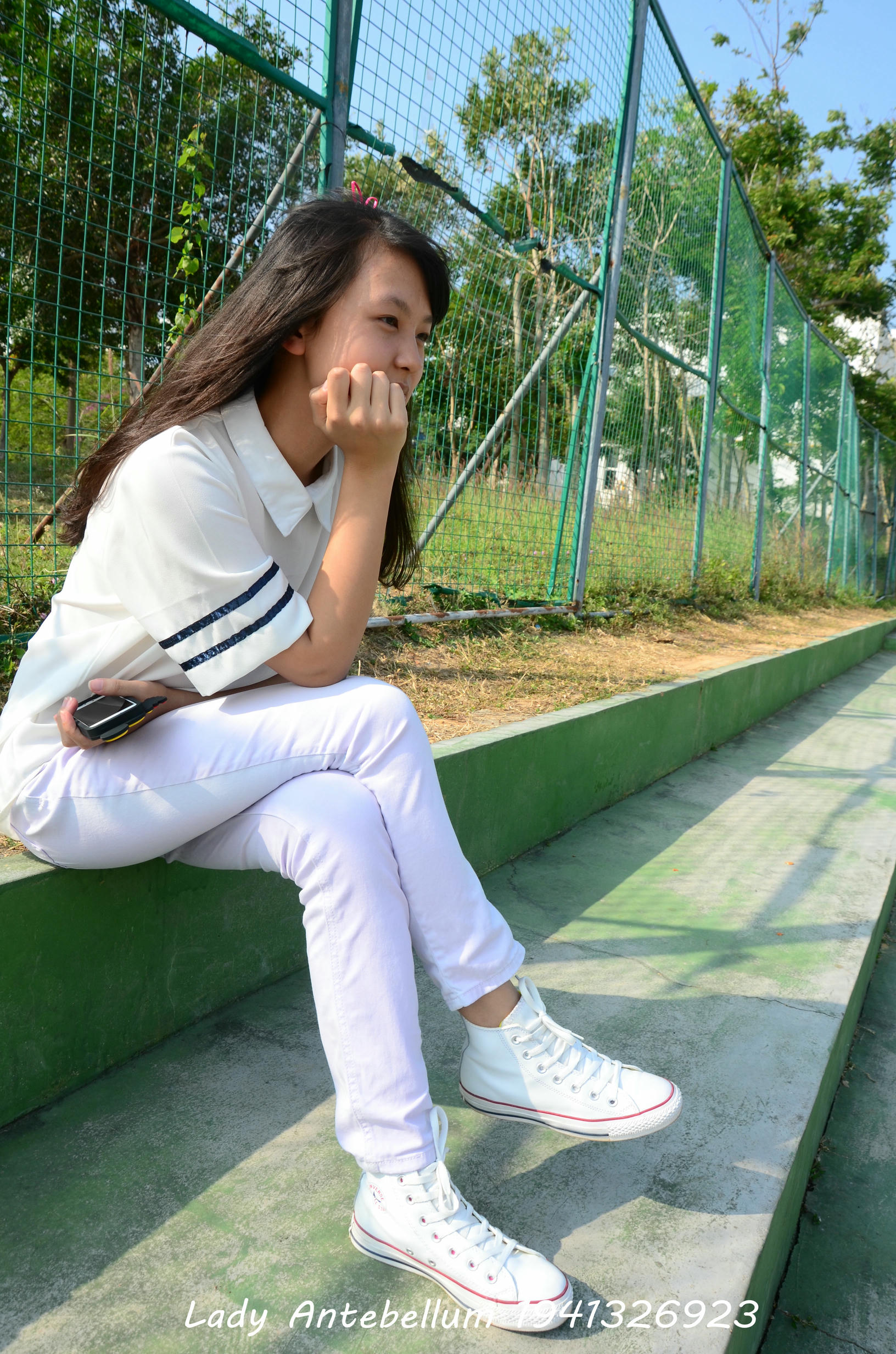 [战前女神] 恋足美腿棉袜女神级摄影套图 002 [150P-263MB]_第1集