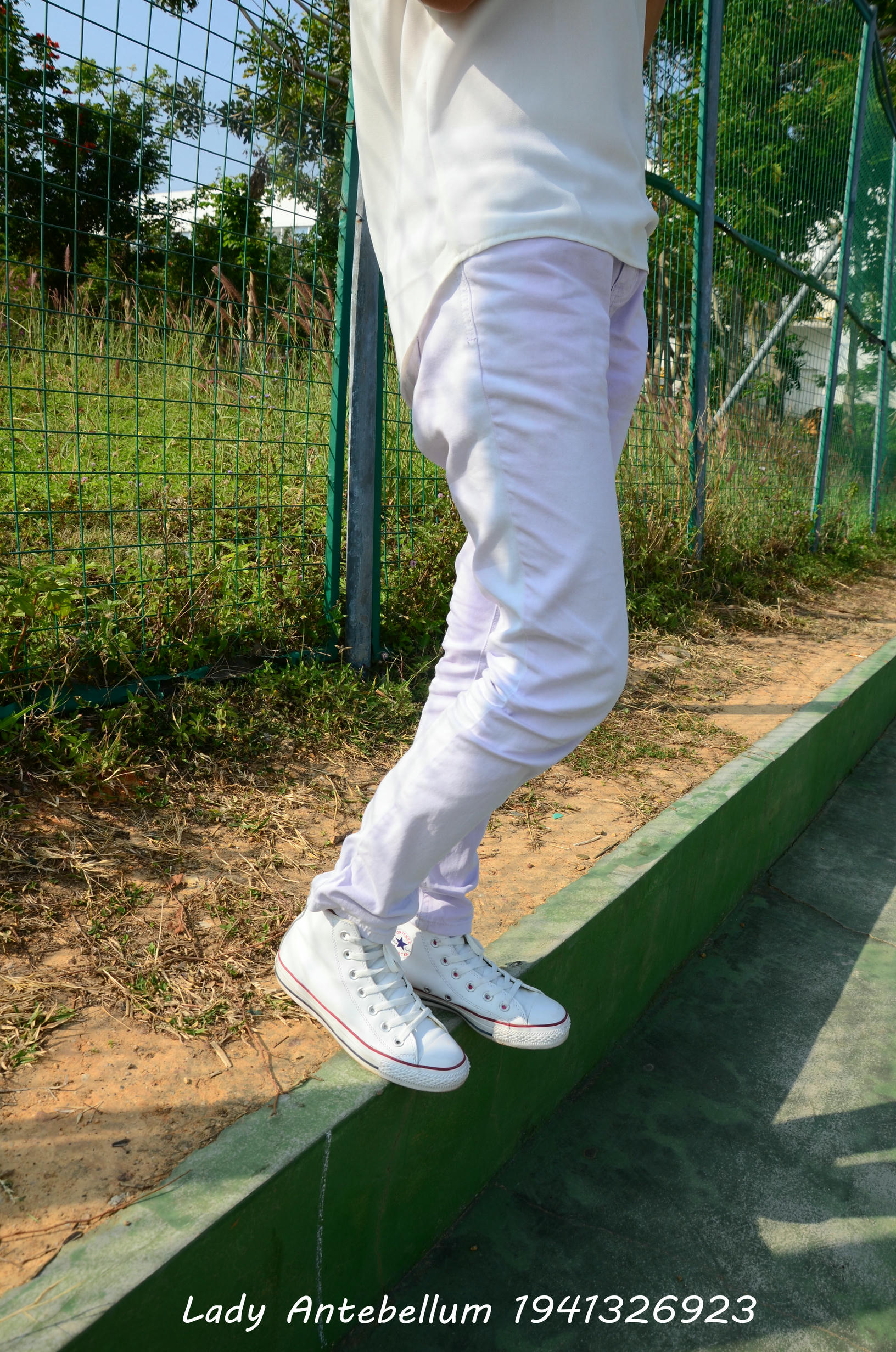 [战前女神] 恋足美腿棉袜女神级摄影套图 002 [150P-263MB]_第2集