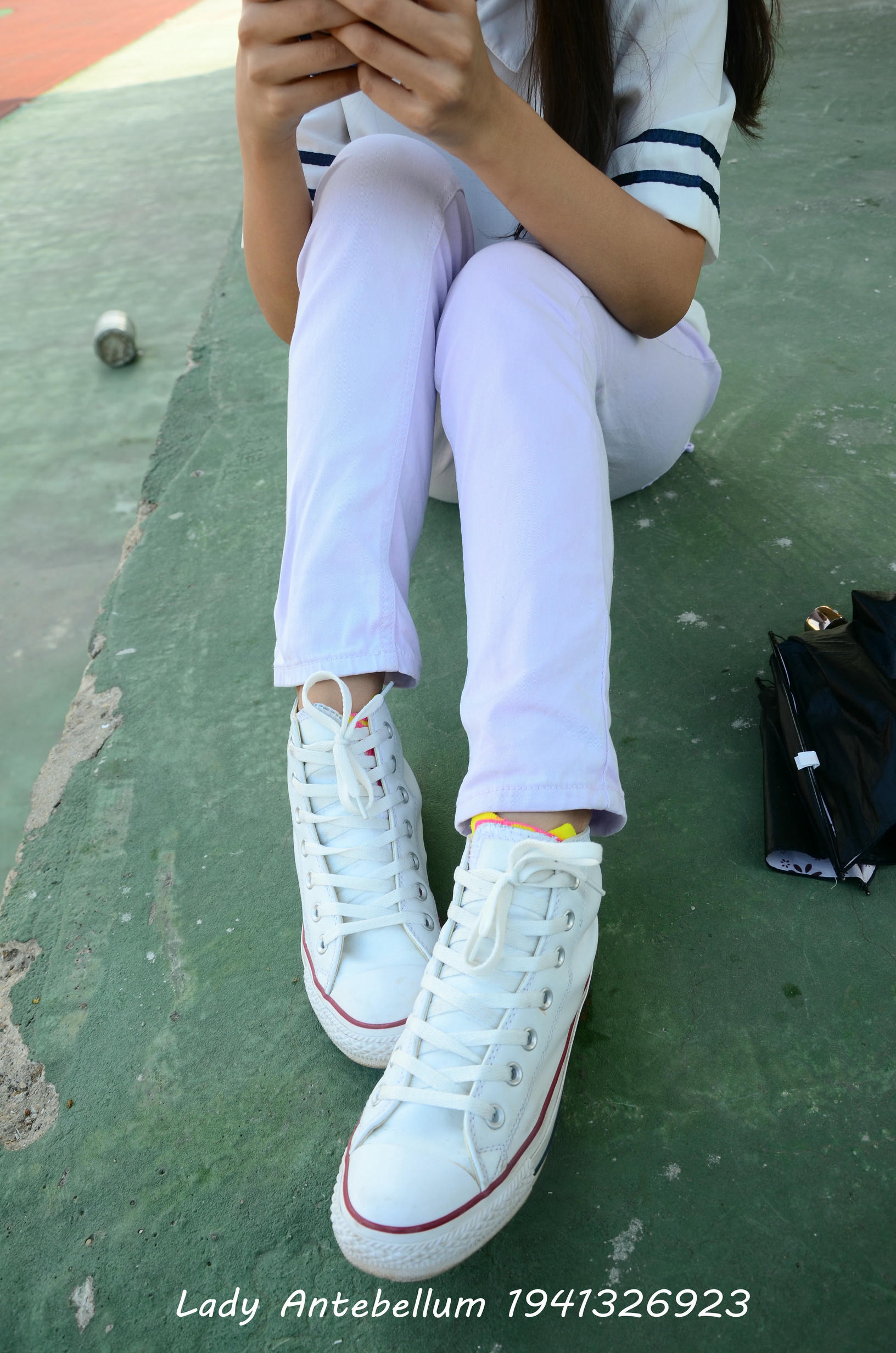 [战前女神] 恋足美腿棉袜女神级摄影套图 002 [150P-263MB]_第3集