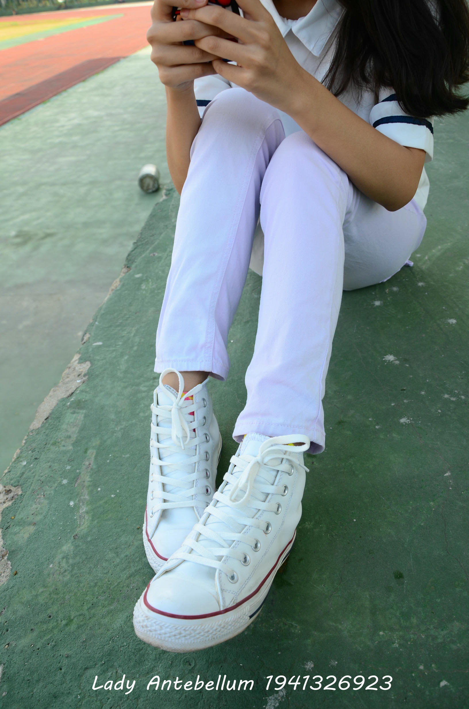 [战前女神] 恋足美腿棉袜女神级摄影套图 002 [150P-263MB]_第3集