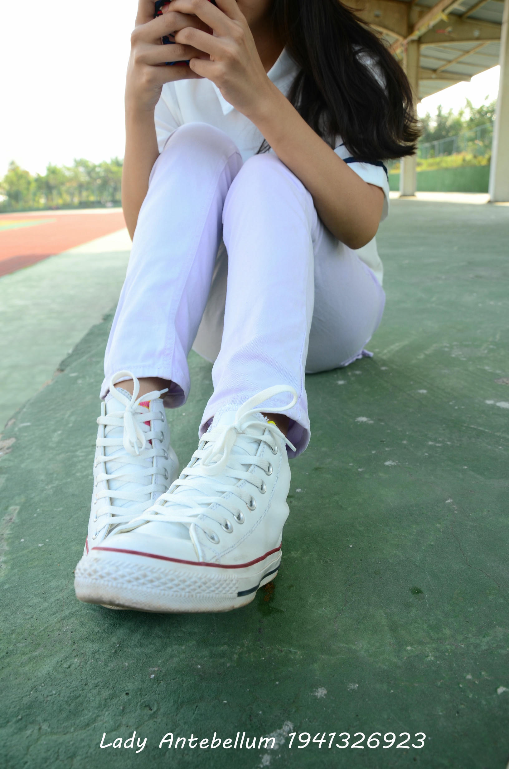 [战前女神] 恋足美腿棉袜女神级摄影套图 002 [150P-263MB]_第3集