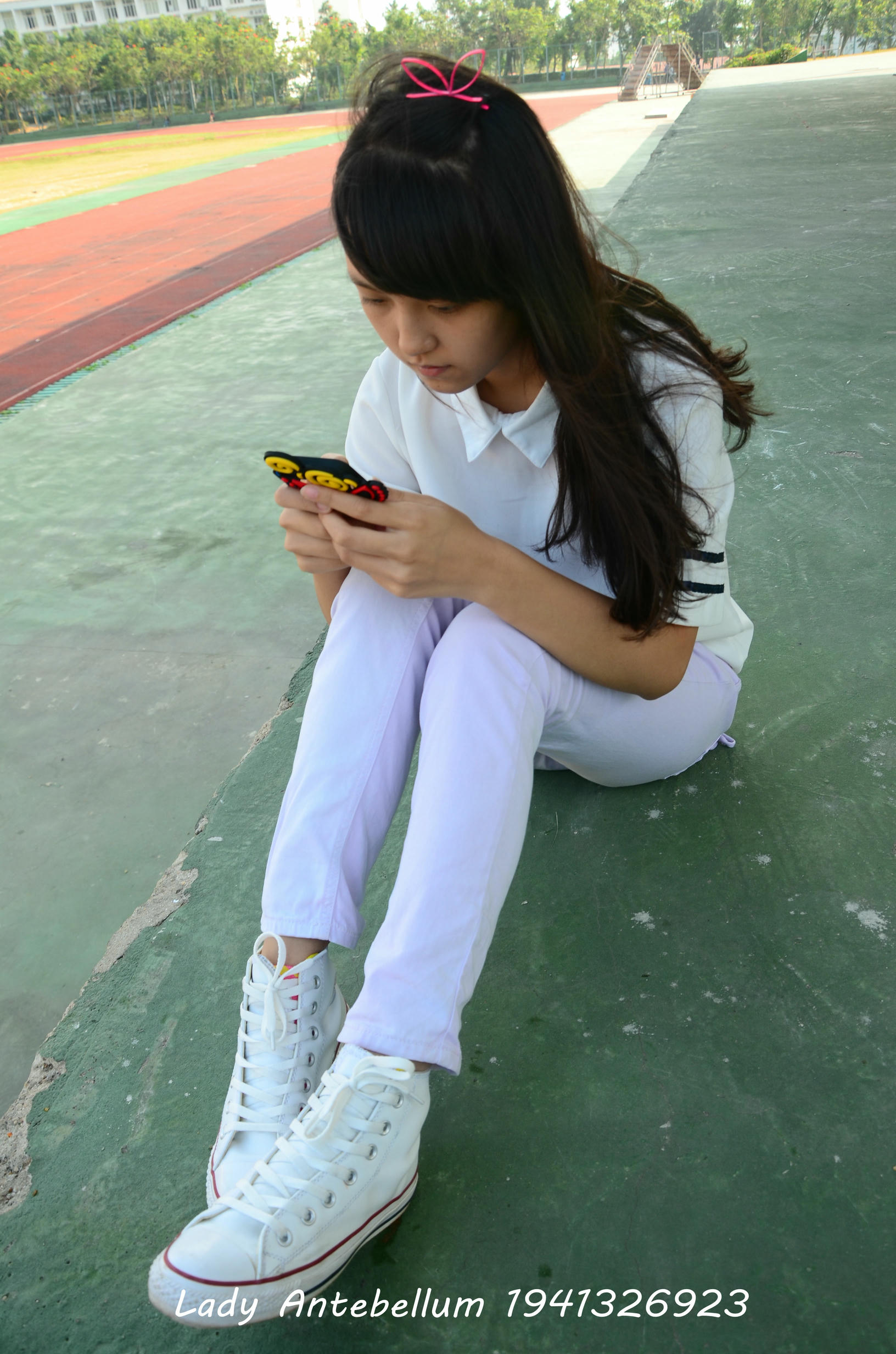 [战前女神] 恋足美腿棉袜女神级摄影套图 002 [150P-263MB]_第3集