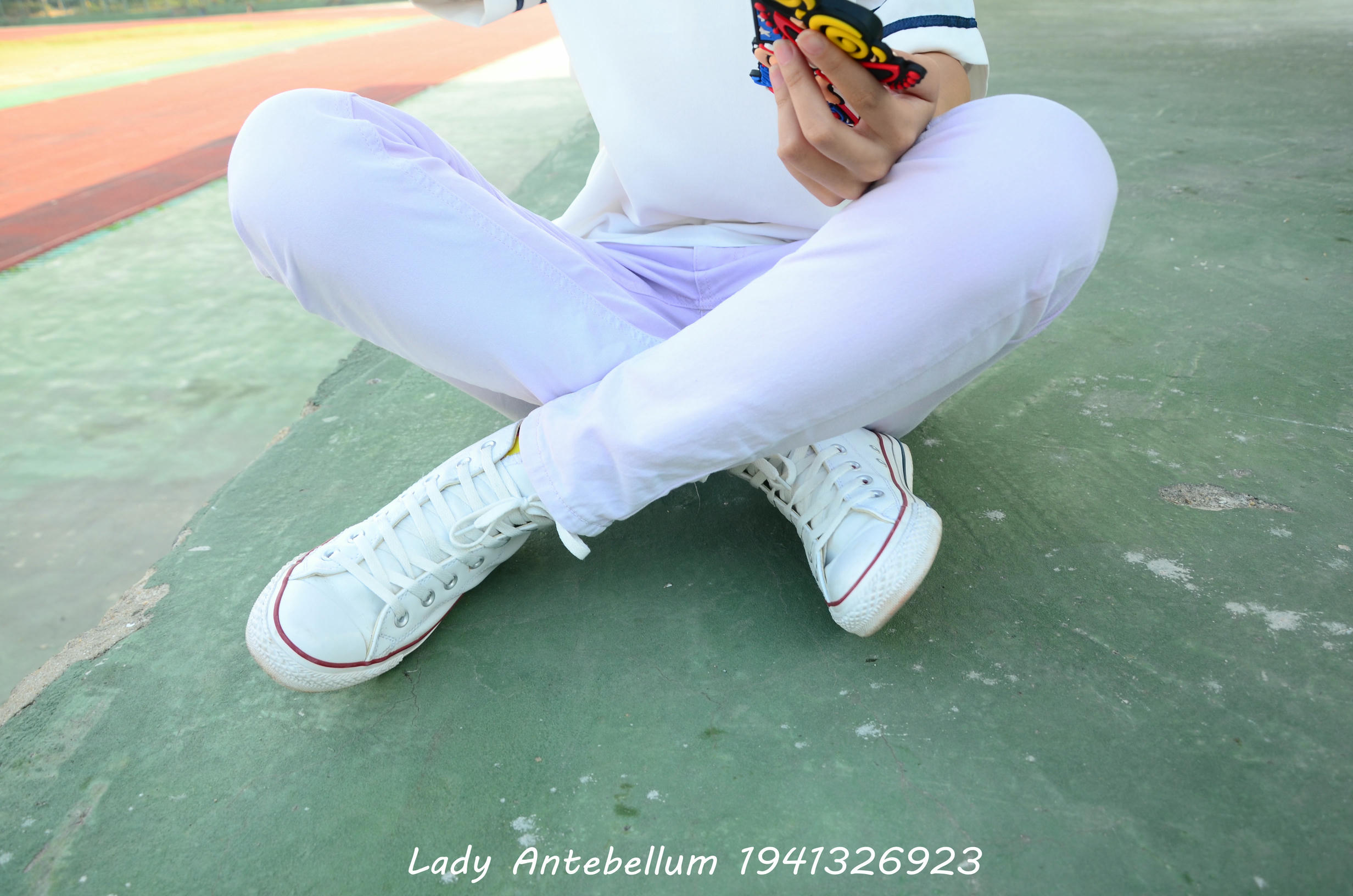 [战前女神] 恋足美腿棉袜女神级摄影套图 002 [150P-263MB]_第3集