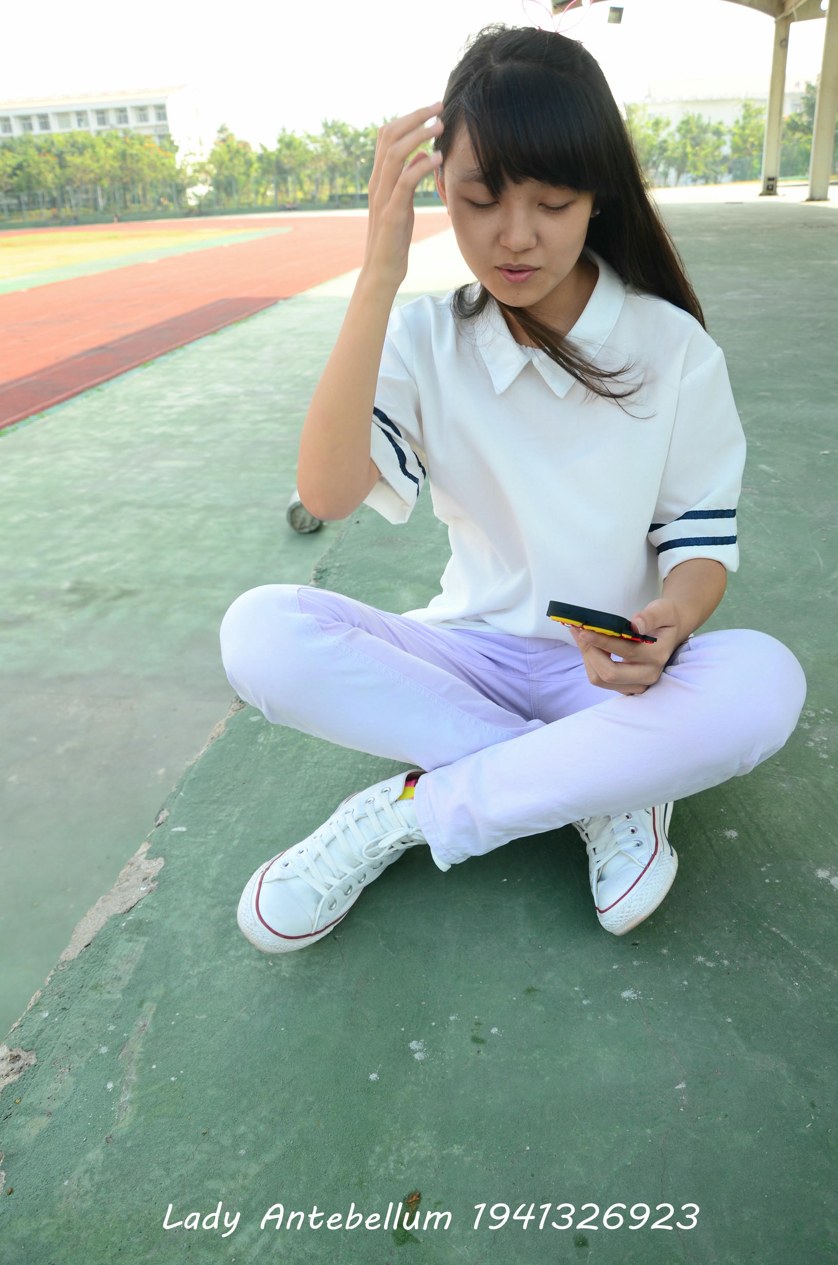 [战前女神] 恋足美腿棉袜女神级摄影套图 002 [150P-263MB]_第3集