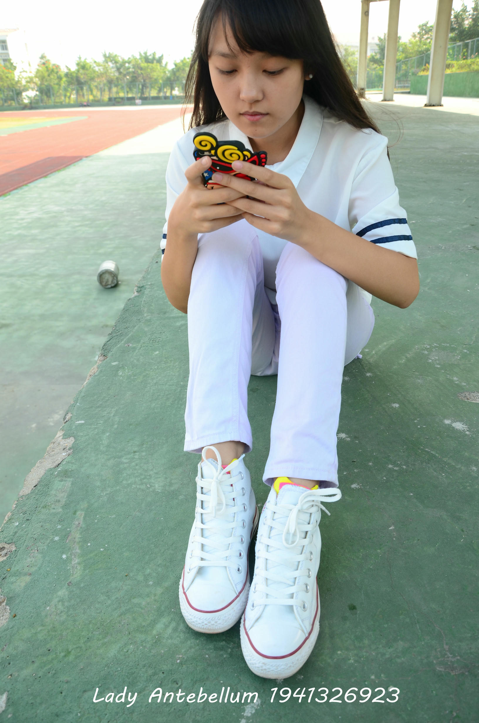 [战前女神] 恋足美腿棉袜女神级摄影套图 002 [150P-263MB]_第3集