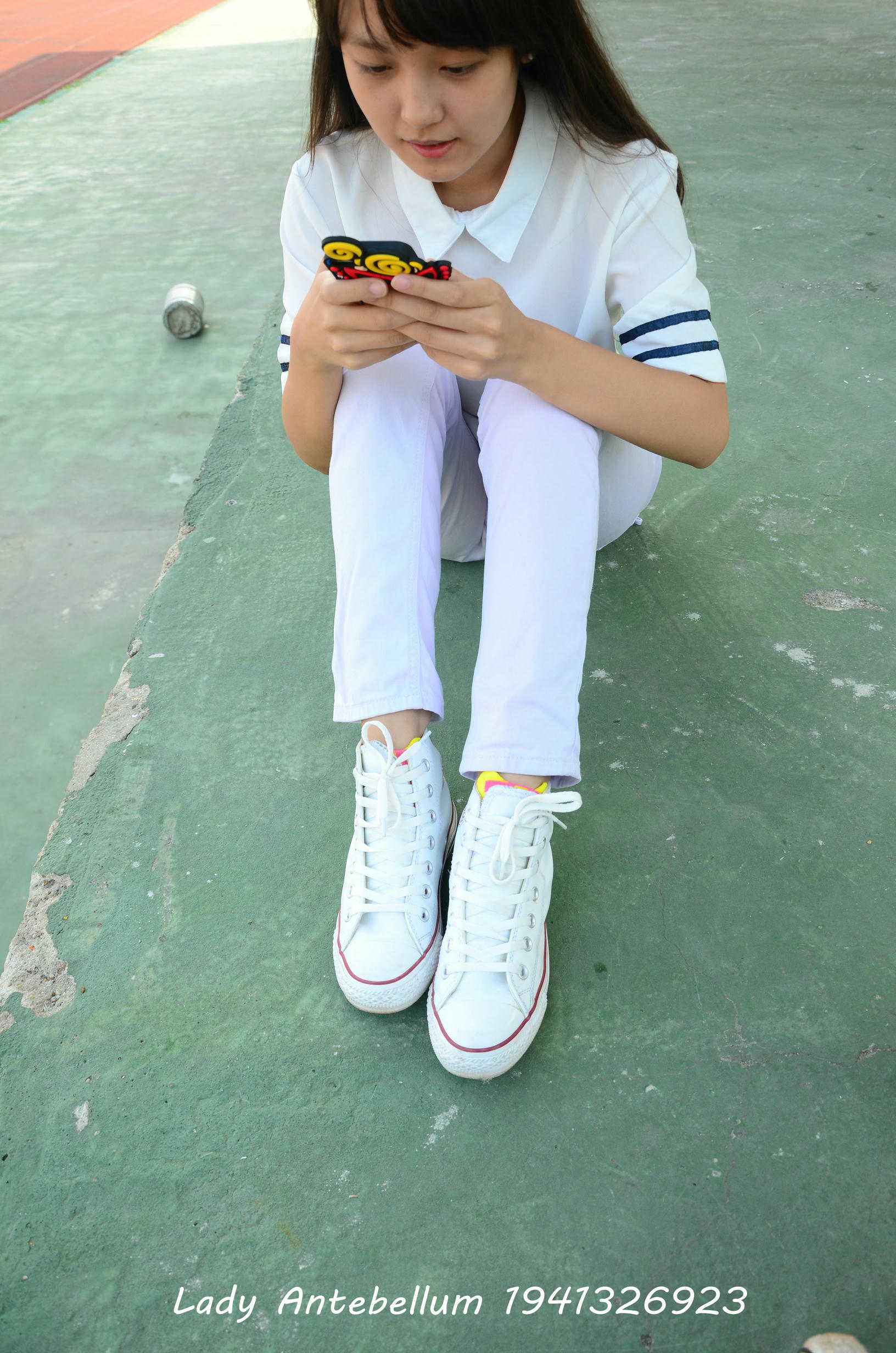 [战前女神] 恋足美腿棉袜女神级摄影套图 002 [150P-263MB]_第3集