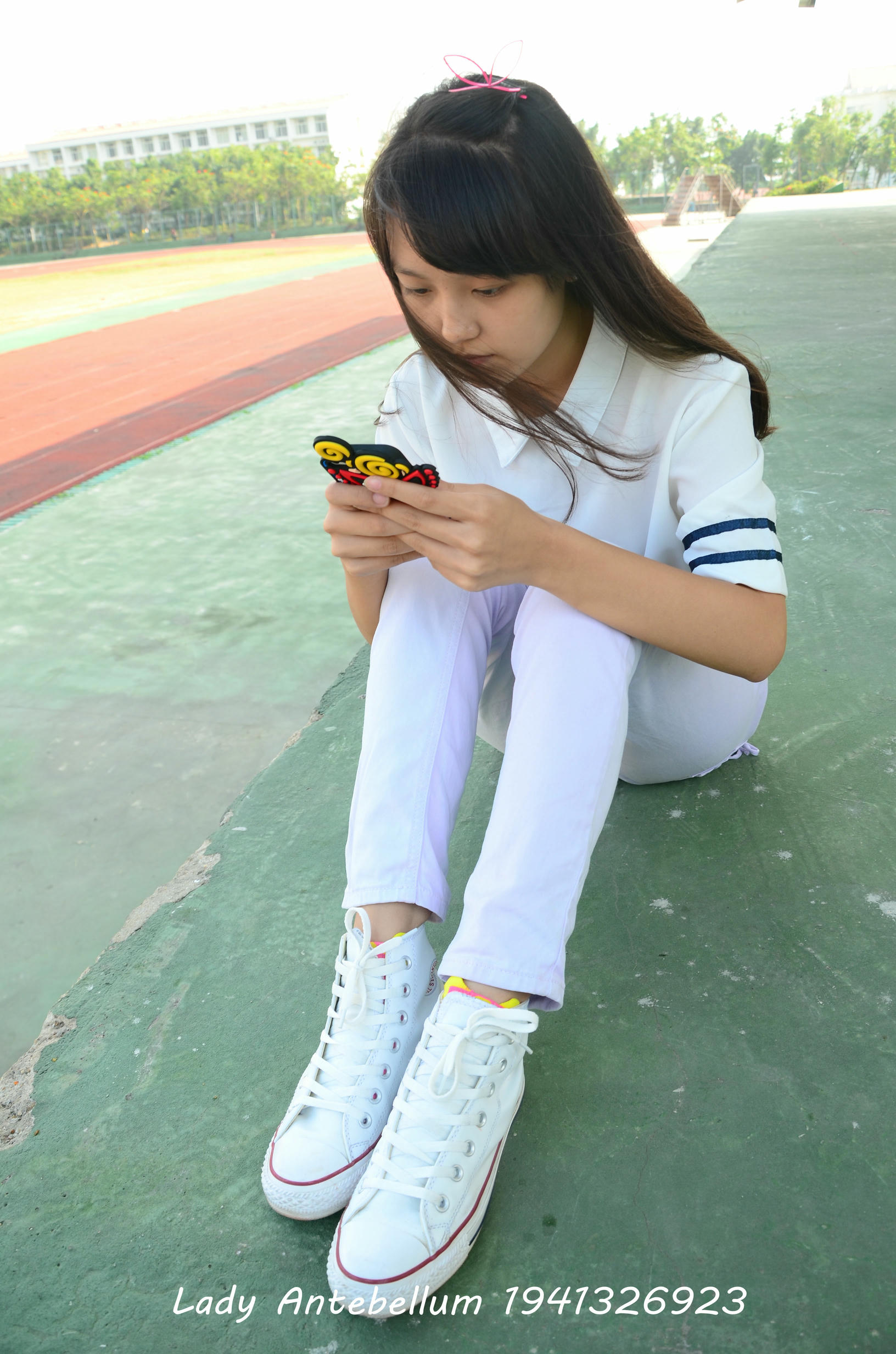 [战前女神] 恋足美腿棉袜女神级摄影套图 002 [150P-263MB]_第3集