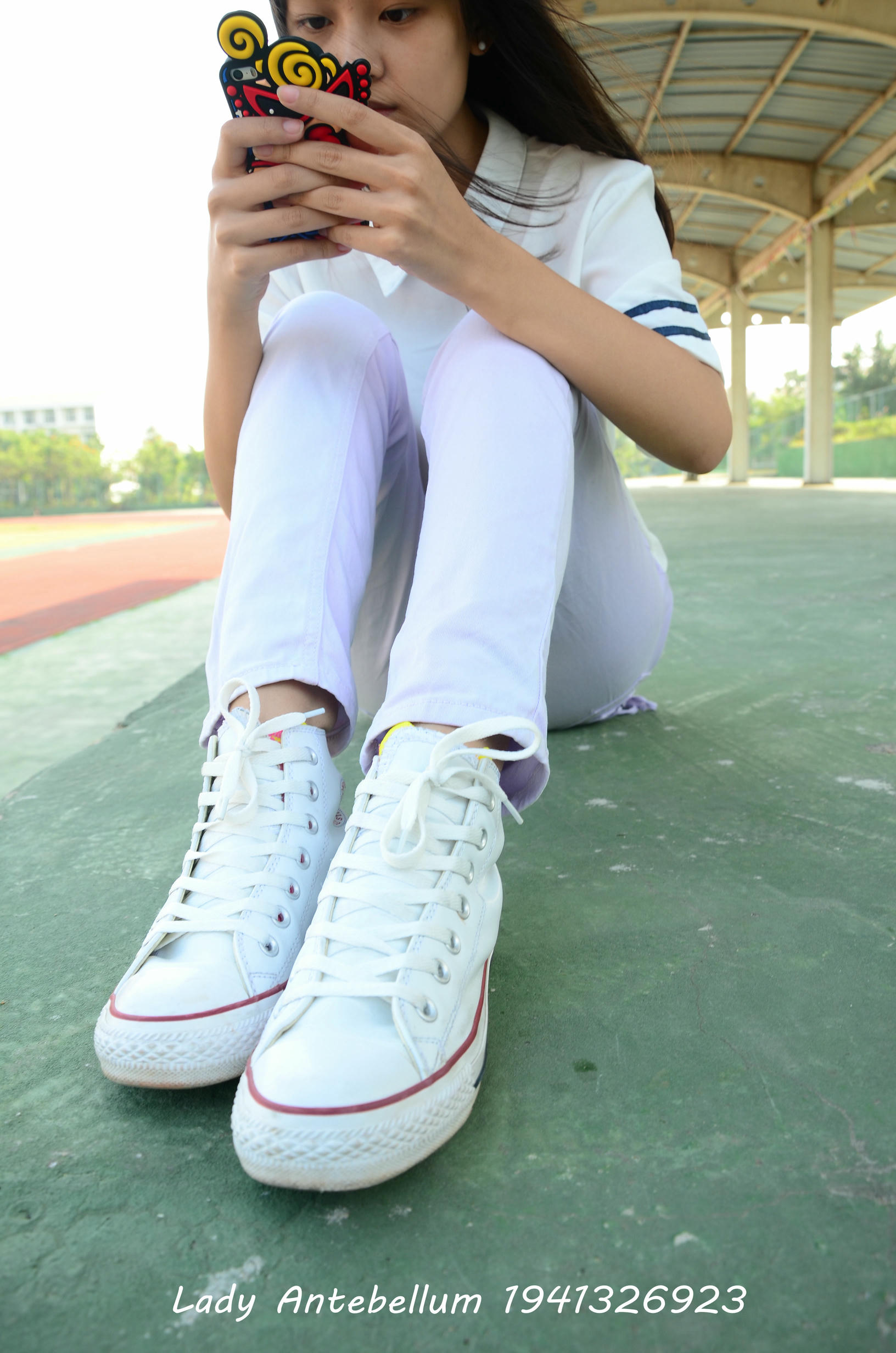 [战前女神] 恋足美腿棉袜女神级摄影套图 002 [150P-263MB]_第3集