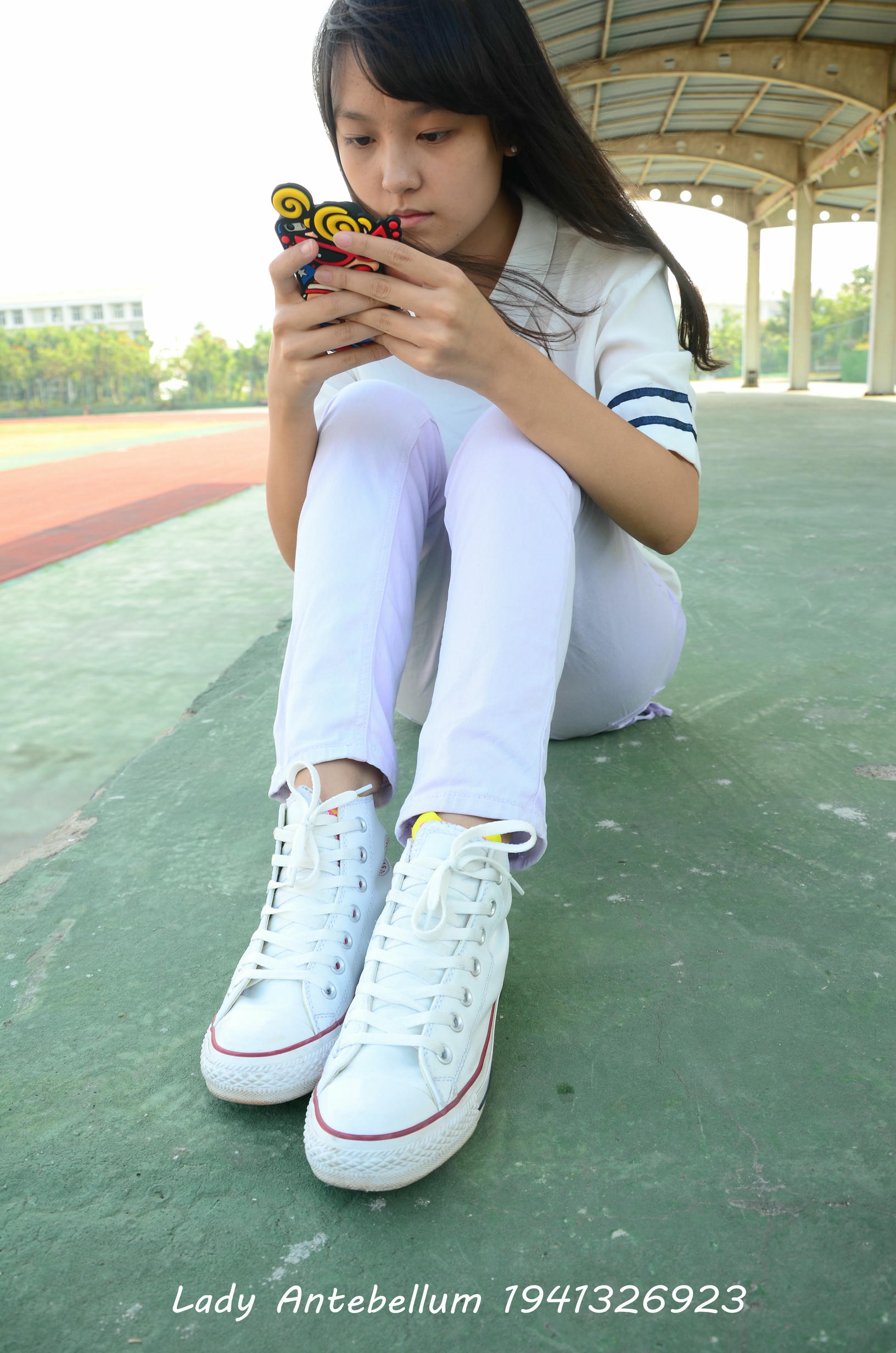 [战前女神] 恋足美腿棉袜女神级摄影套图 002 [150P-263MB]_第3集