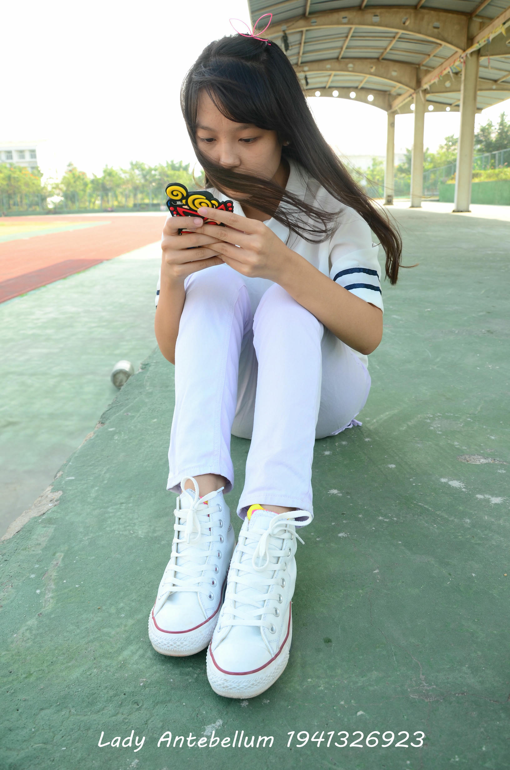 [战前女神] 恋足美腿棉袜女神级摄影套图 002 [150P-263MB]_第3集