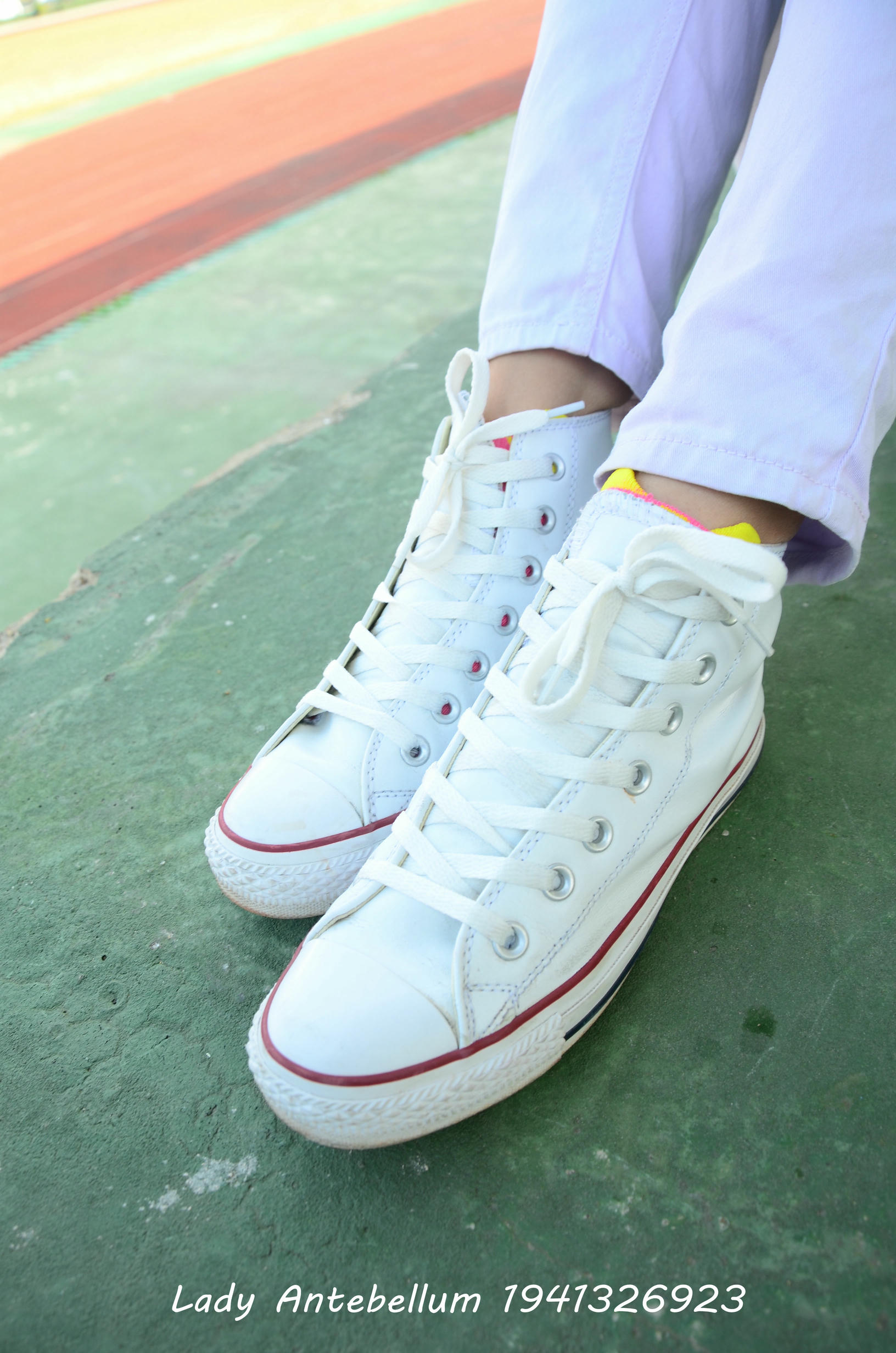 [战前女神] 恋足美腿棉袜女神级摄影套图 002 [150P-263MB]_第3集