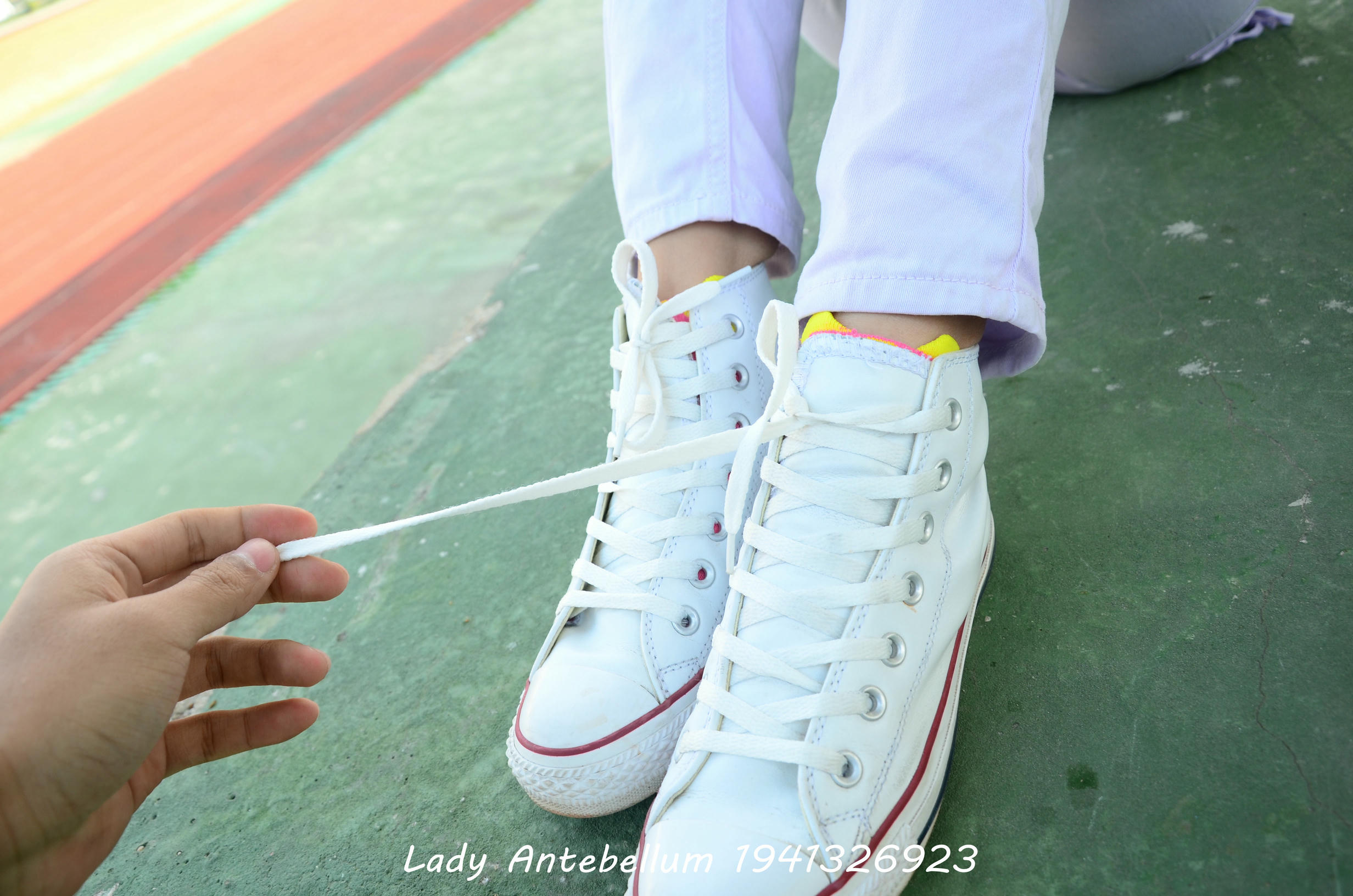 [战前女神] 恋足美腿棉袜女神级摄影套图 002 [150P-263MB]_第3集