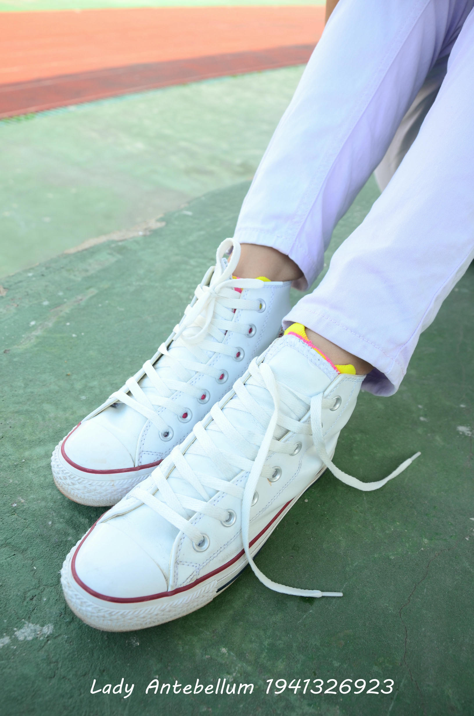 [战前女神] 恋足美腿棉袜女神级摄影套图 002 [150P-263MB]_第4集