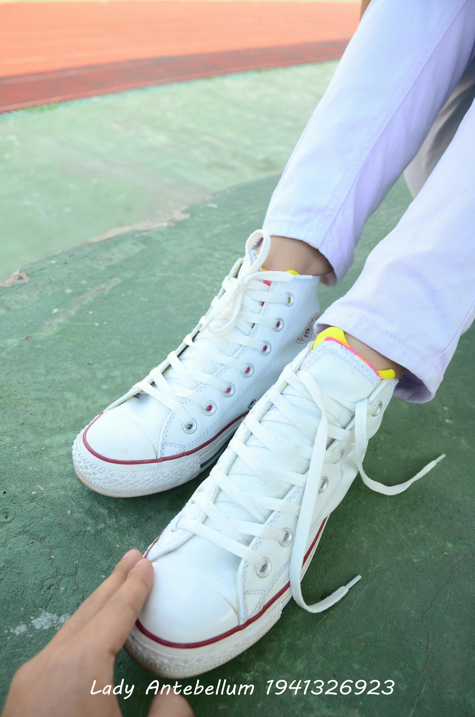 [战前女神] 恋足美腿棉袜女神级摄影套图 002 [150P-263MB]_第4集