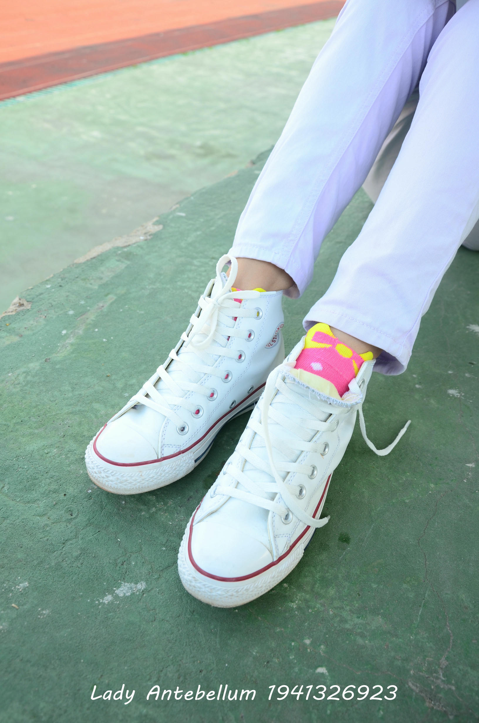 [战前女神] 恋足美腿棉袜女神级摄影套图 002 [150P-263MB]_第4集