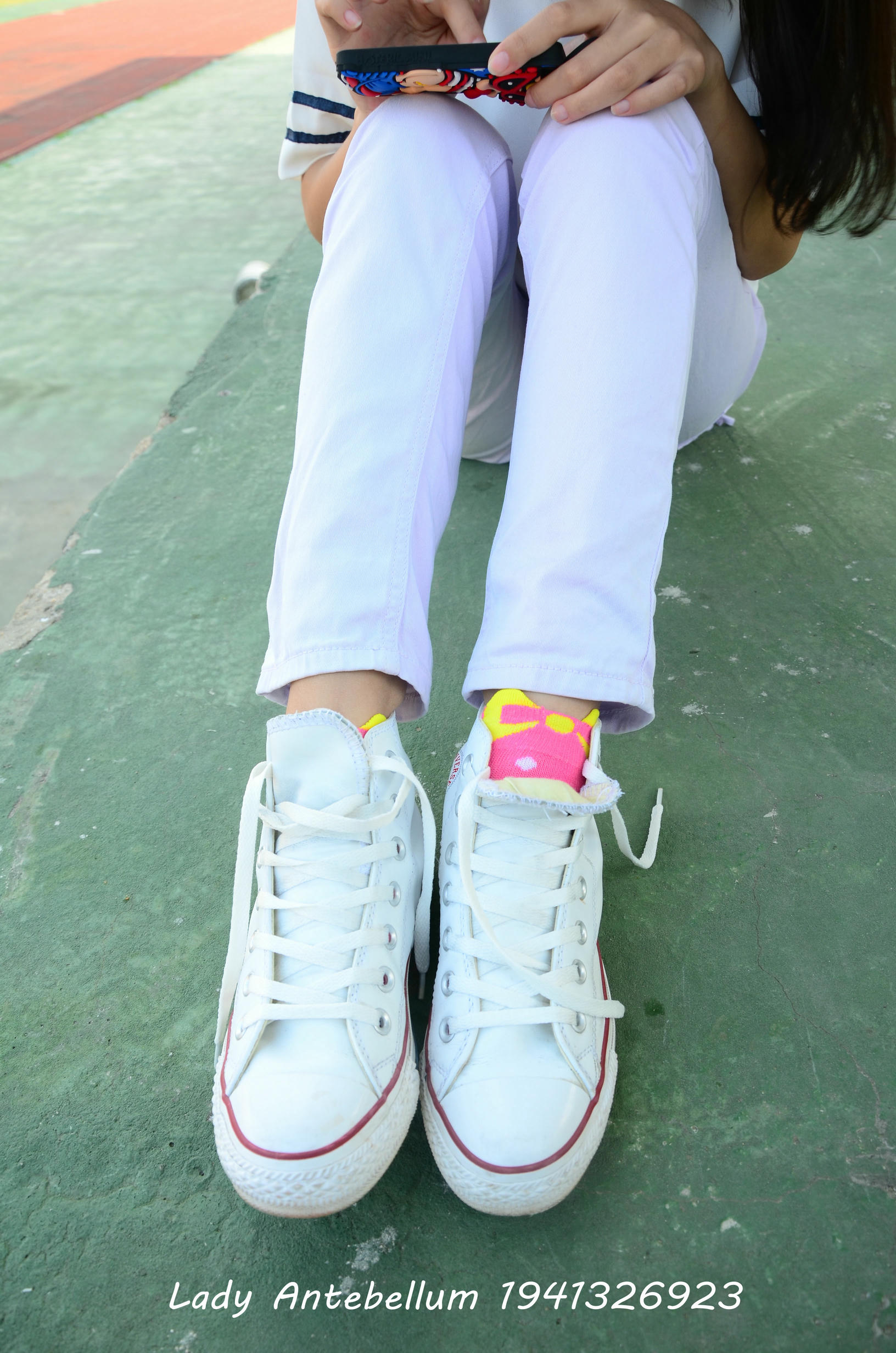 [战前女神] 恋足美腿棉袜女神级摄影套图 002 [150P-263MB]_第4集