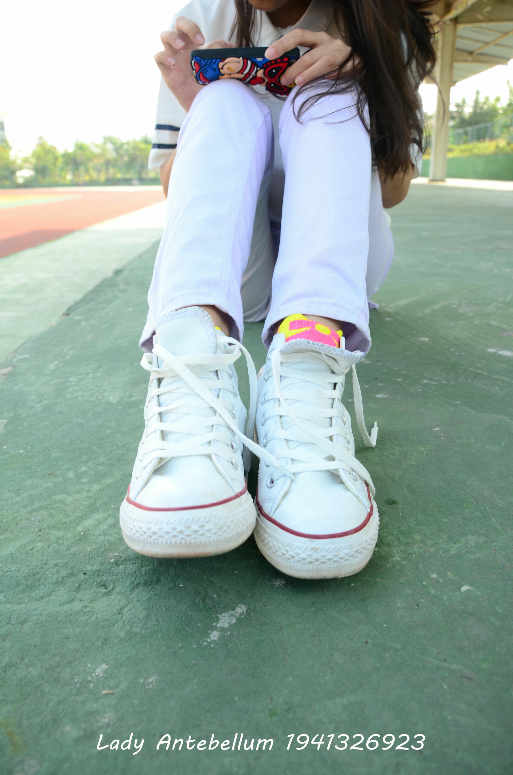 [战前女神] 恋足美腿棉袜女神级摄影套图 002 [150P-263MB]_第4集