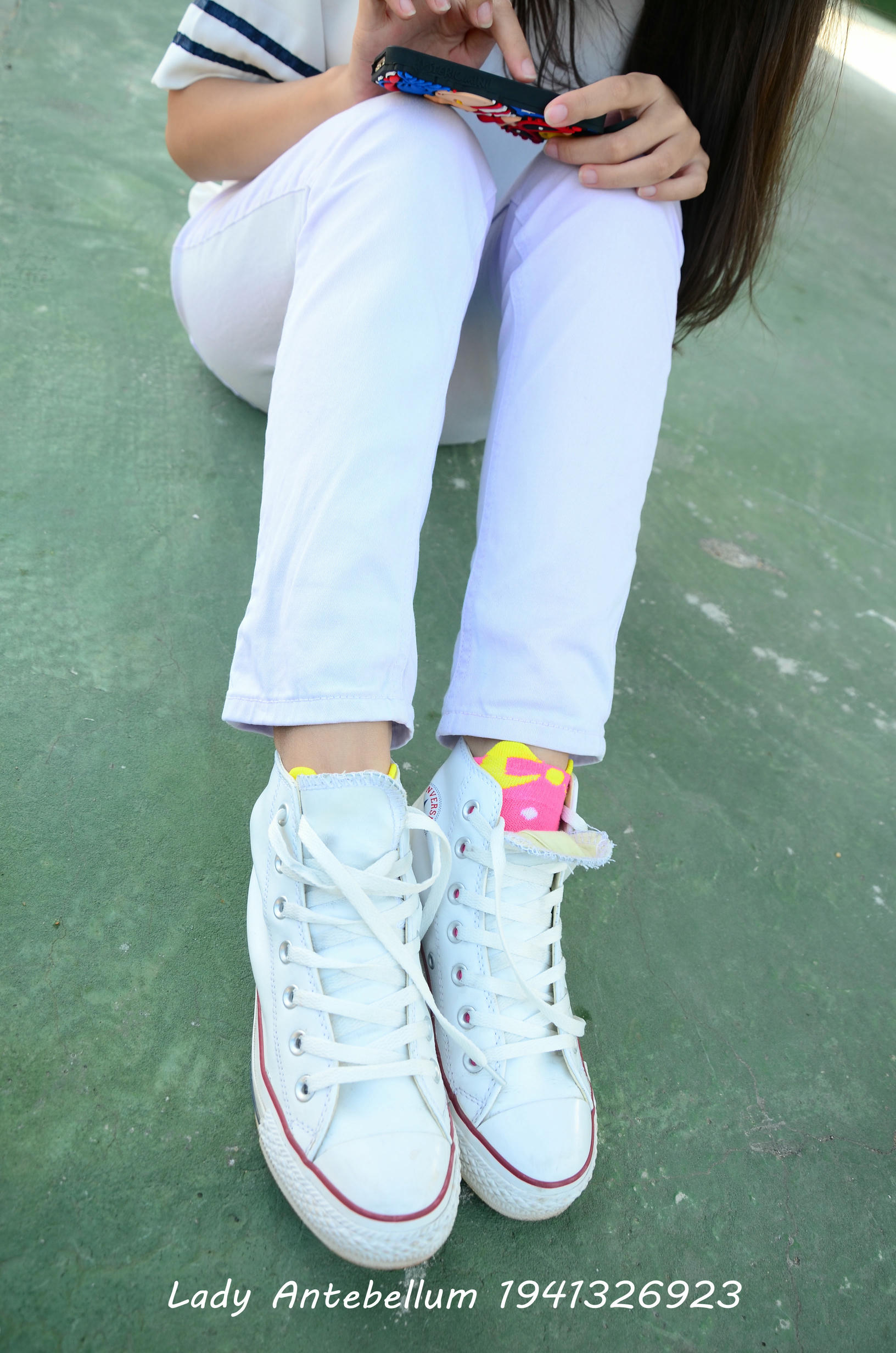 [战前女神] 恋足美腿棉袜女神级摄影套图 002 [150P-263MB]_第4集