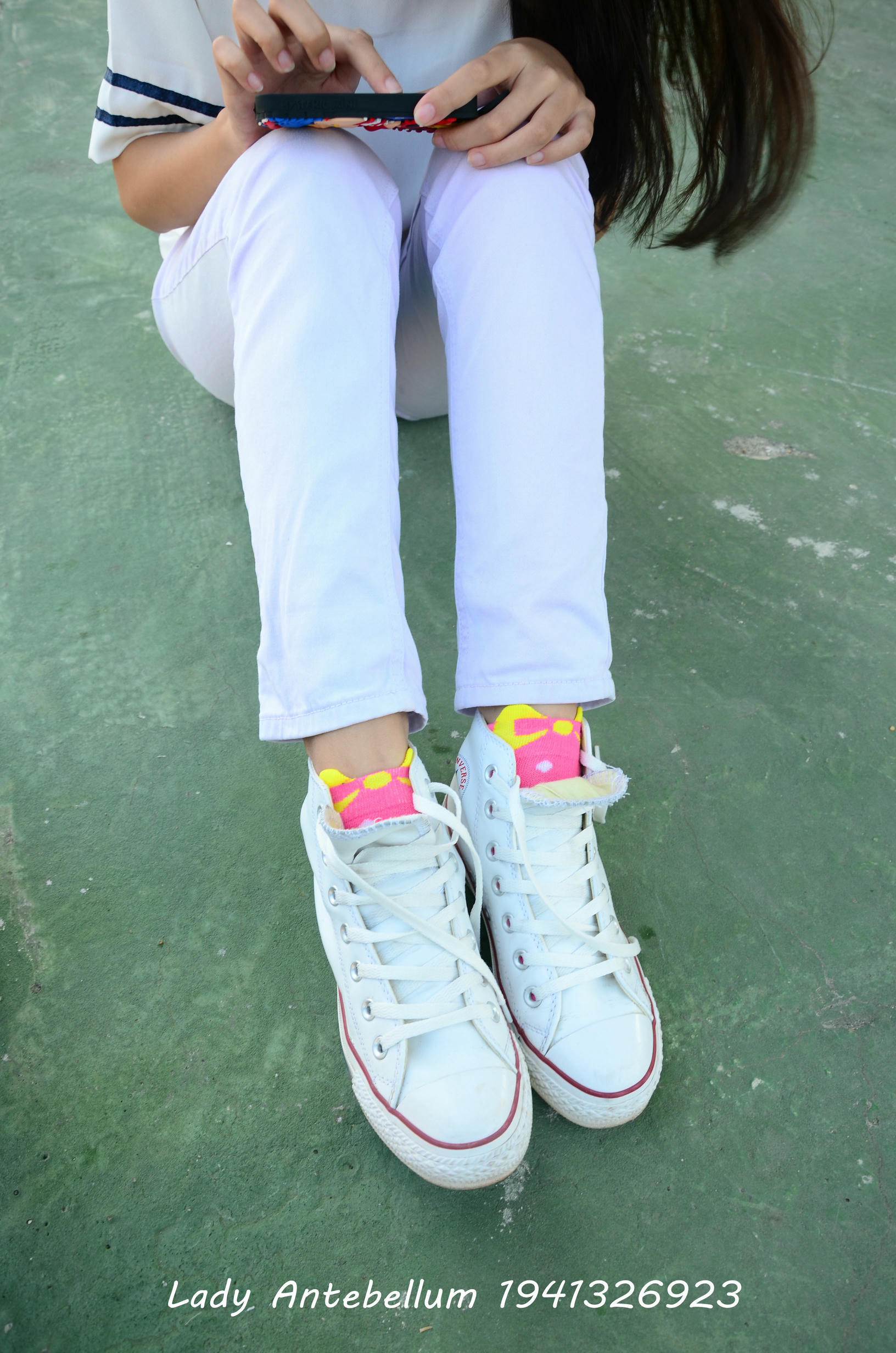 [战前女神] 恋足美腿棉袜女神级摄影套图 002 [150P-263MB]_第4集