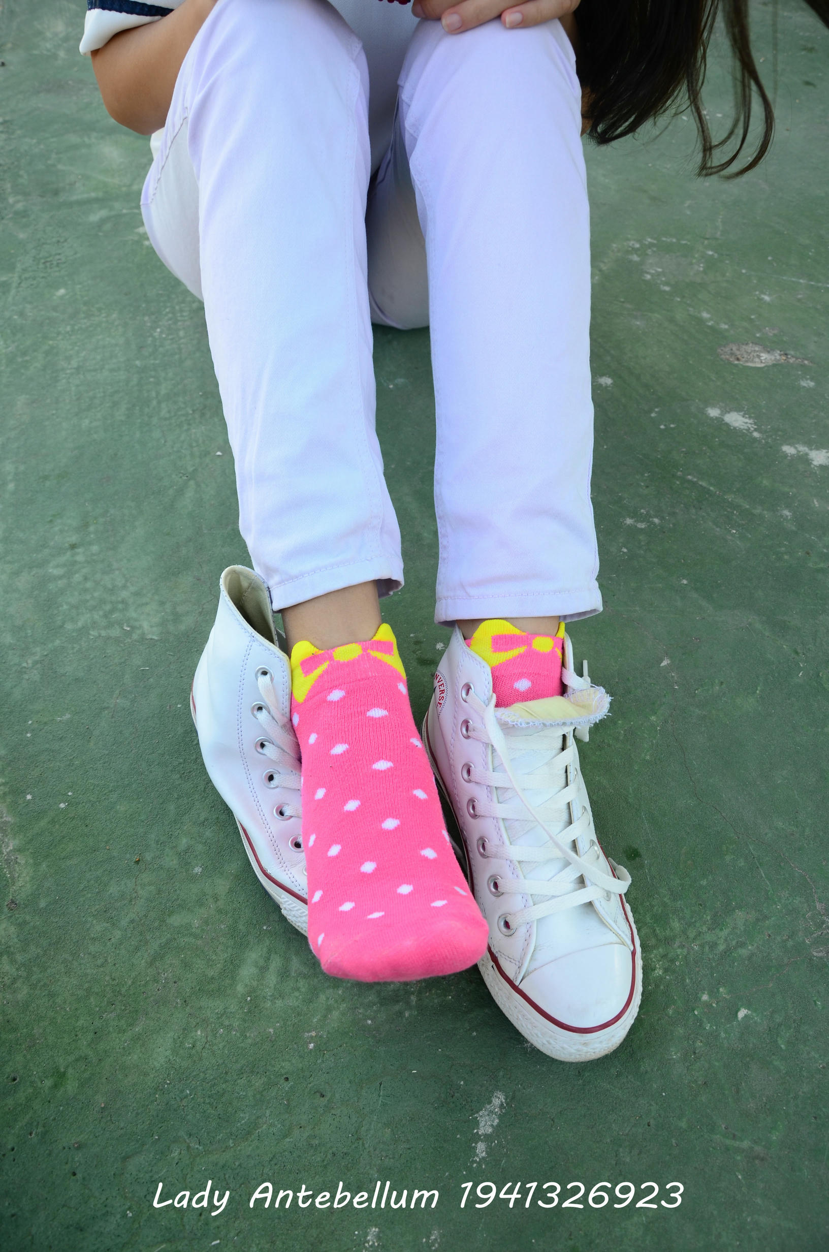 [战前女神] 恋足美腿棉袜女神级摄影套图 002 [150P-263MB]_第5集