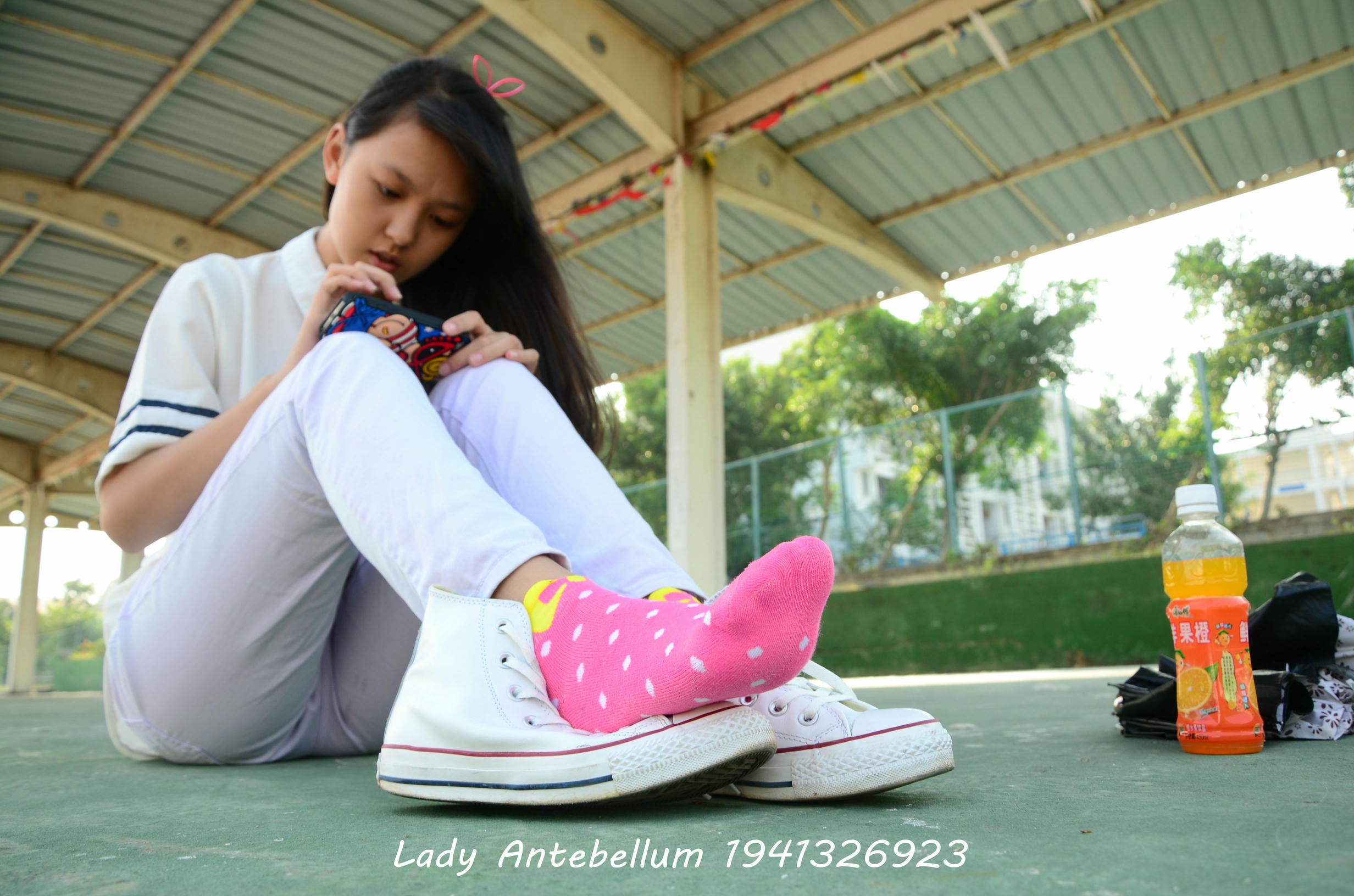 [战前女神] 恋足美腿棉袜女神级摄影套图 002 [150P-263MB]_第5集