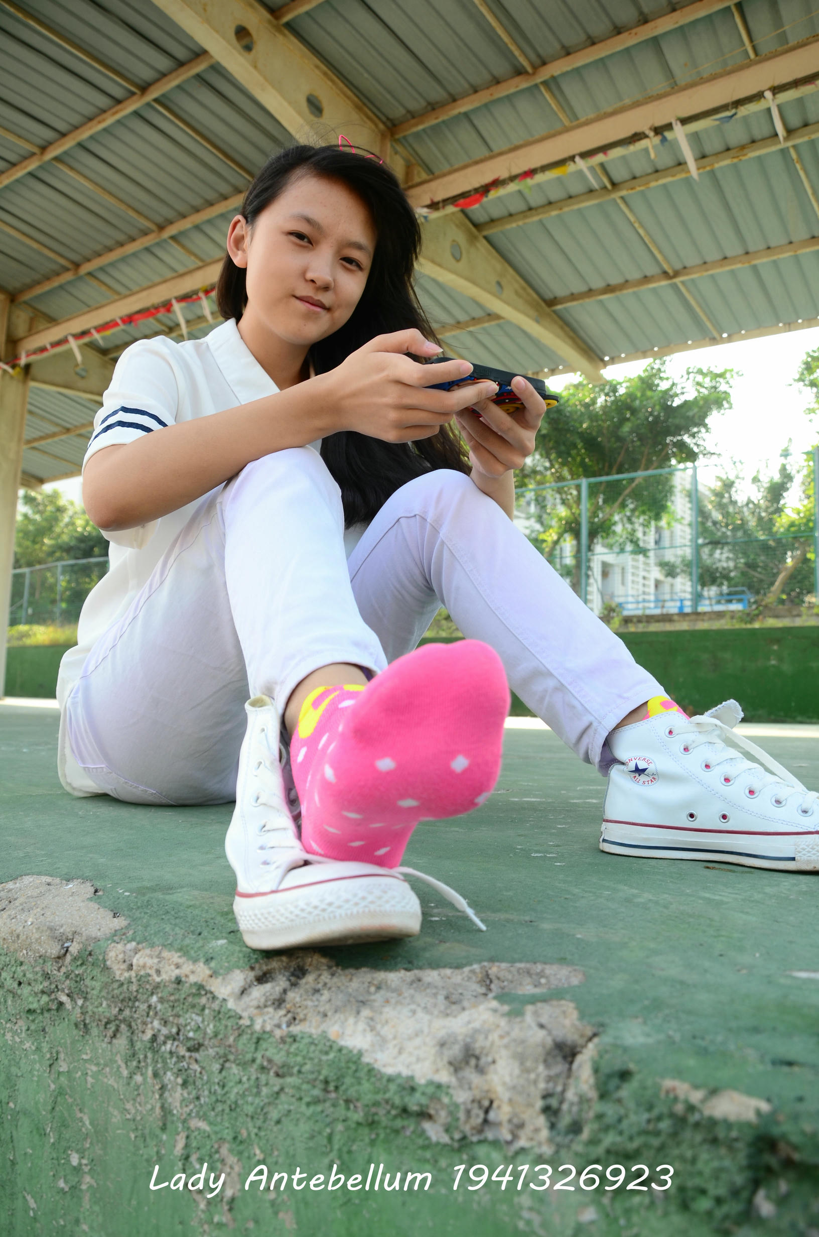 [战前女神] 恋足美腿棉袜女神级摄影套图 002 [150P-263MB]_第5集