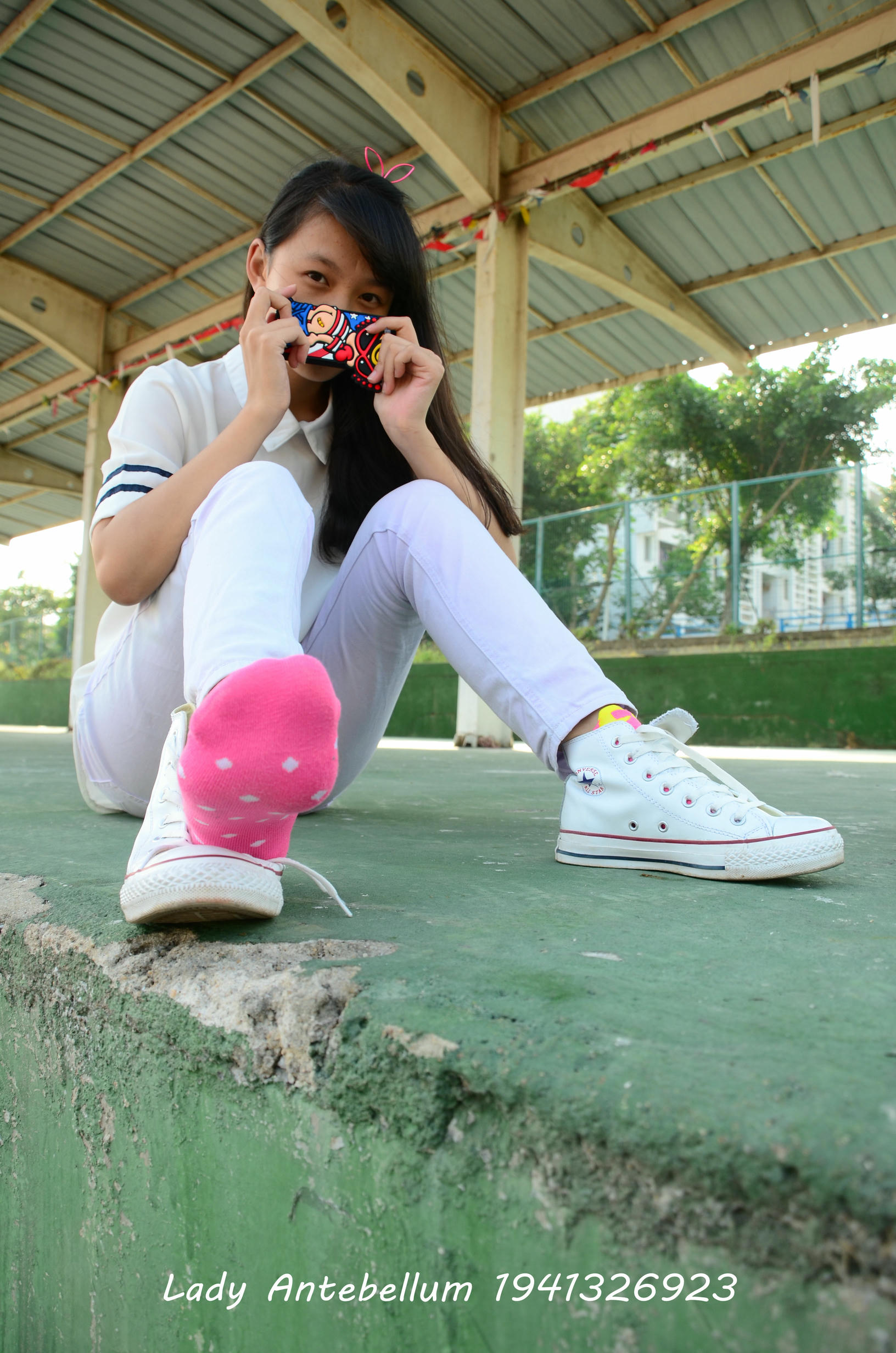 [战前女神] 恋足美腿棉袜女神级摄影套图 002 [150P-263MB]_第5集