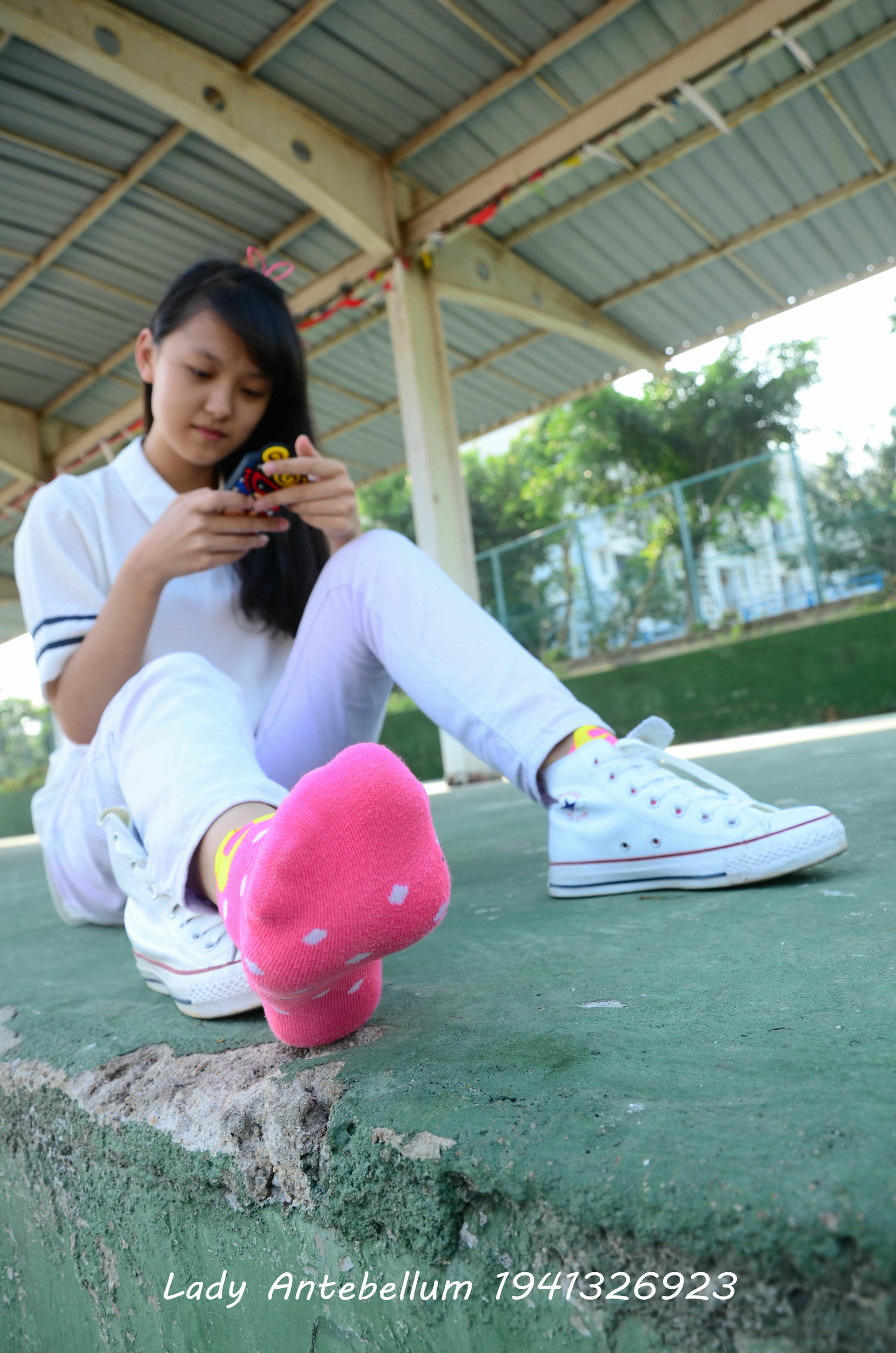 [战前女神] 恋足美腿棉袜女神级摄影套图 002 [150P-263MB]_第5集