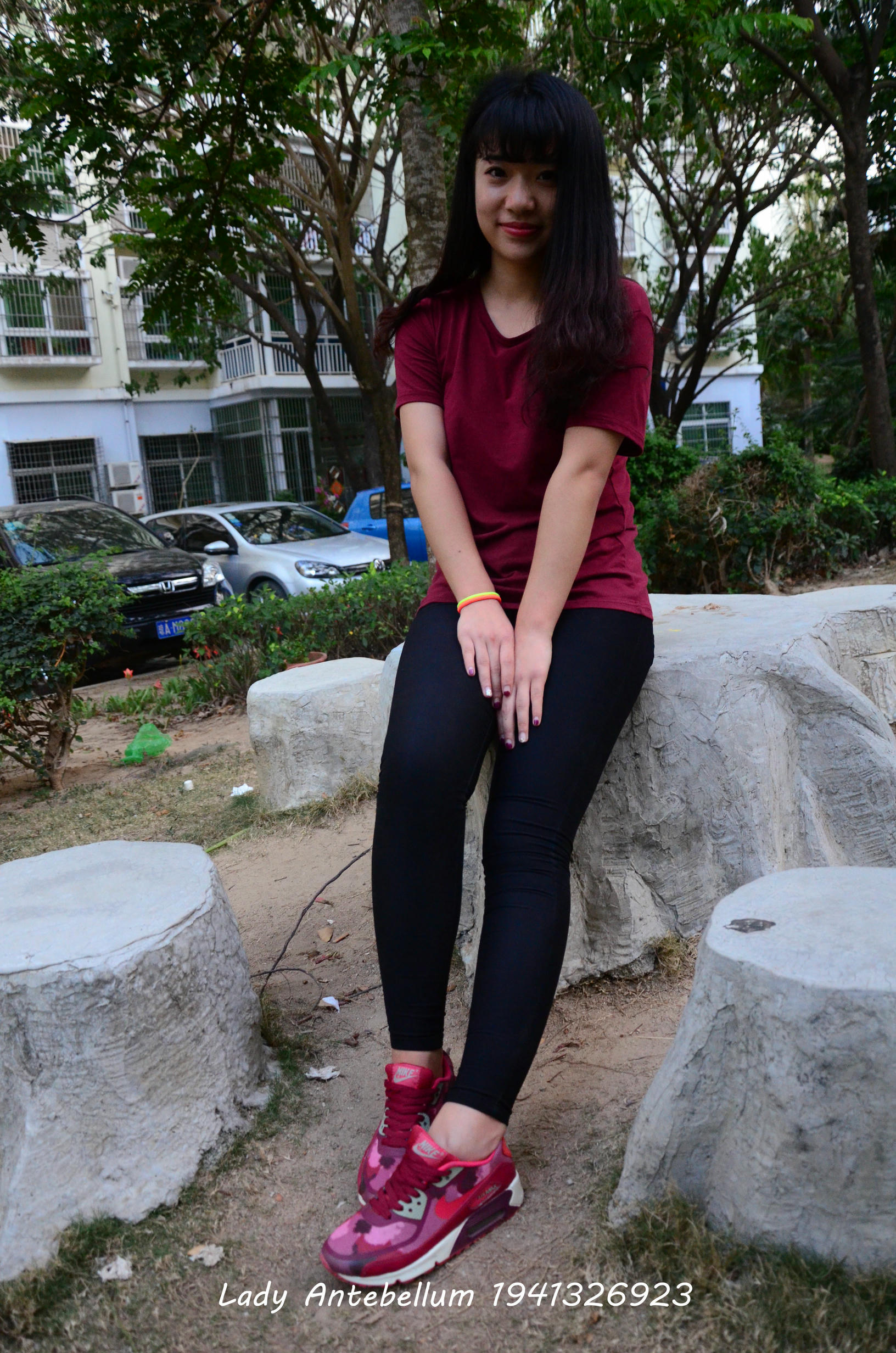 [战前女神] 恋足美腿棉袜女神级摄影套图 020 [38P-87MB]_第1集