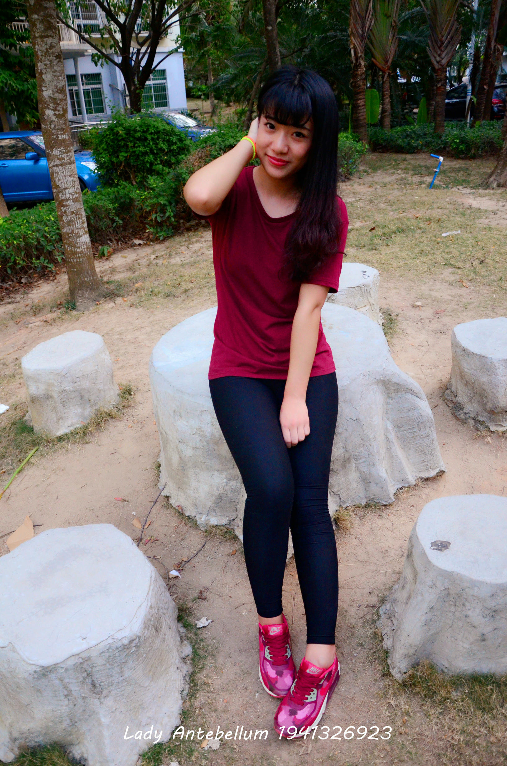 [战前女神] 恋足美腿棉袜女神级摄影套图 020 [38P-87MB]_第1集